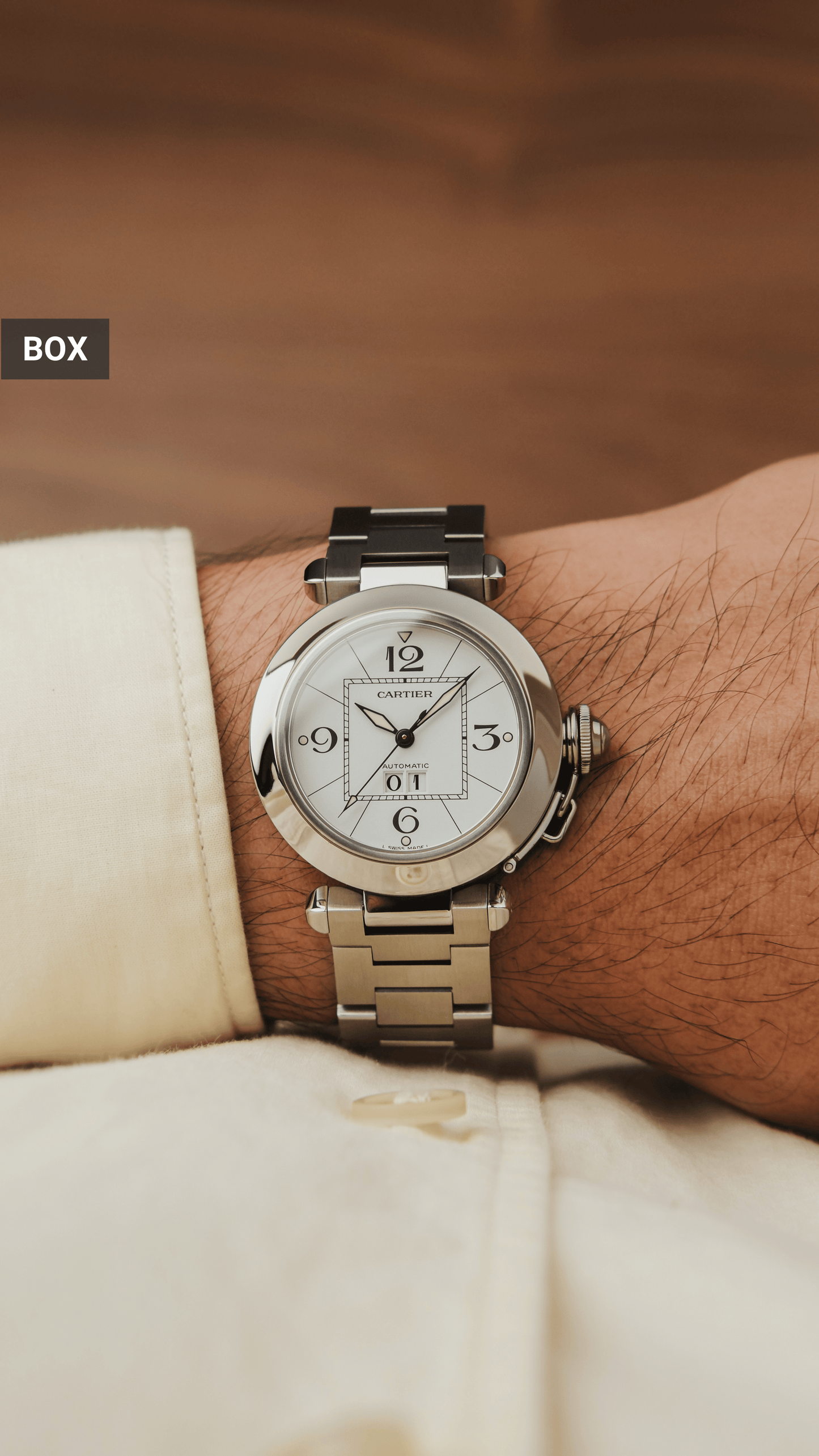 2000s Cartier Pasha