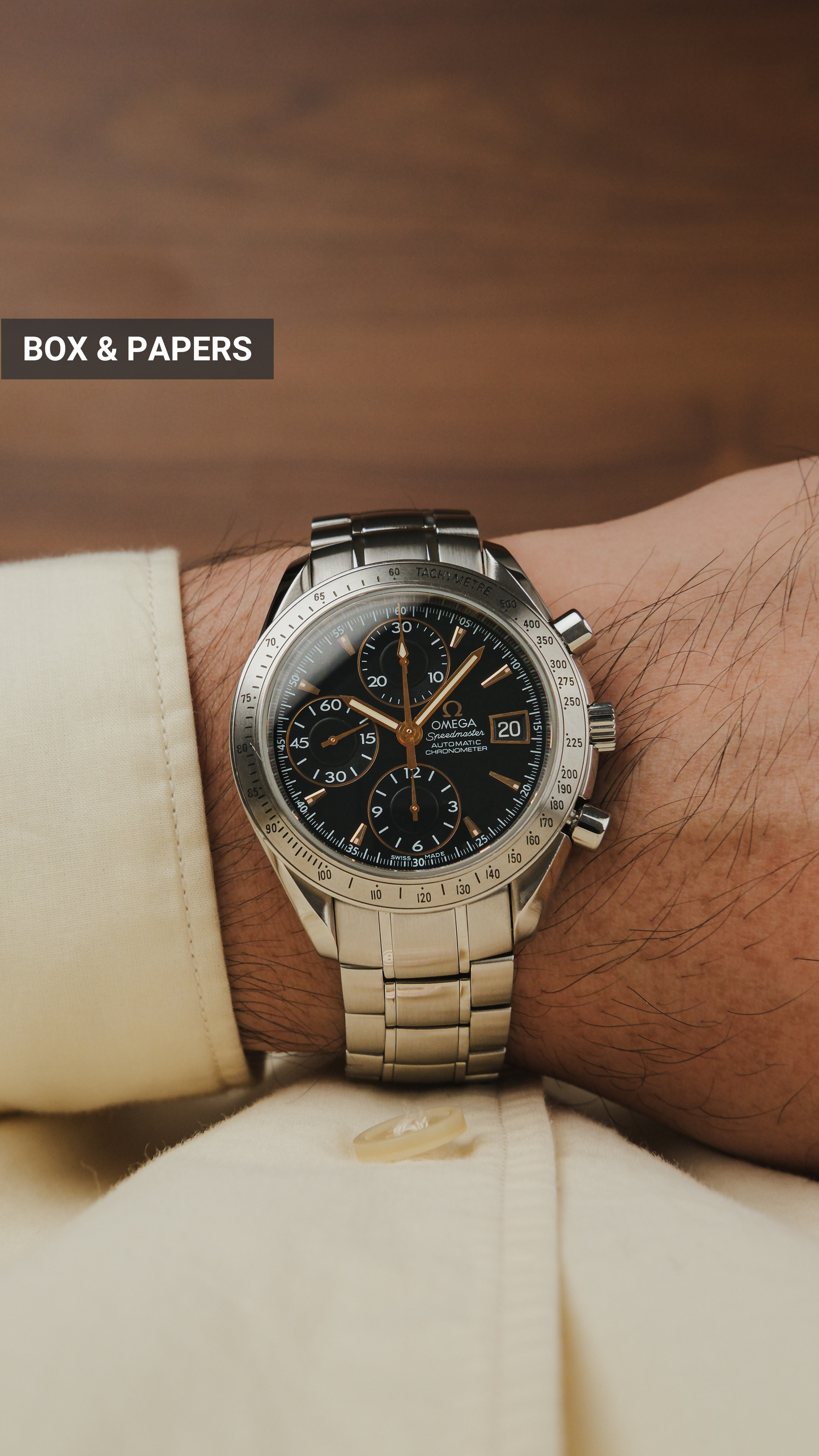 2009 Omega Speedmaster Date