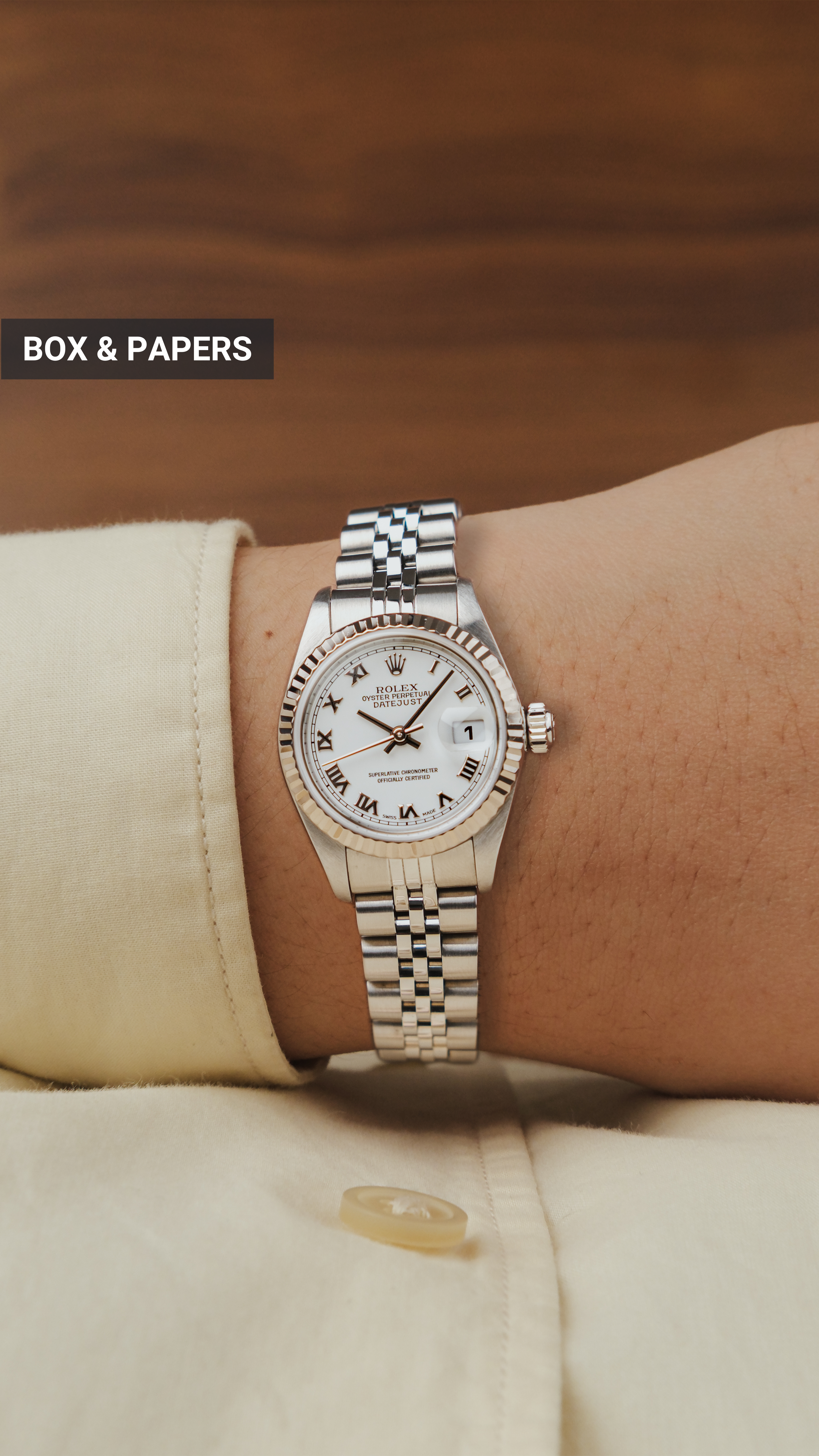 2003 Rolex Lady-Datejust