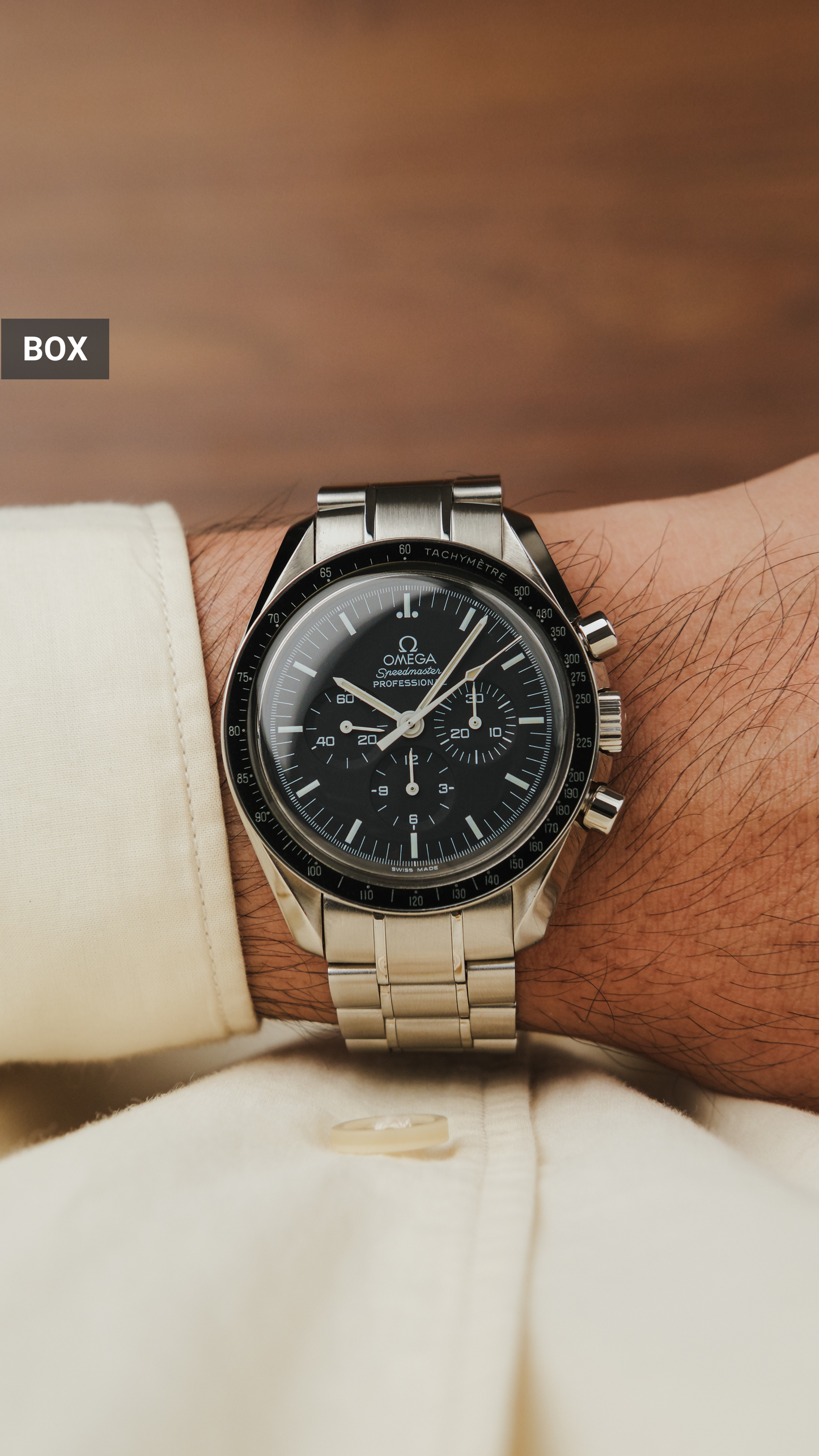 2000s Omega Speedmaster Professional "Moon Watch"