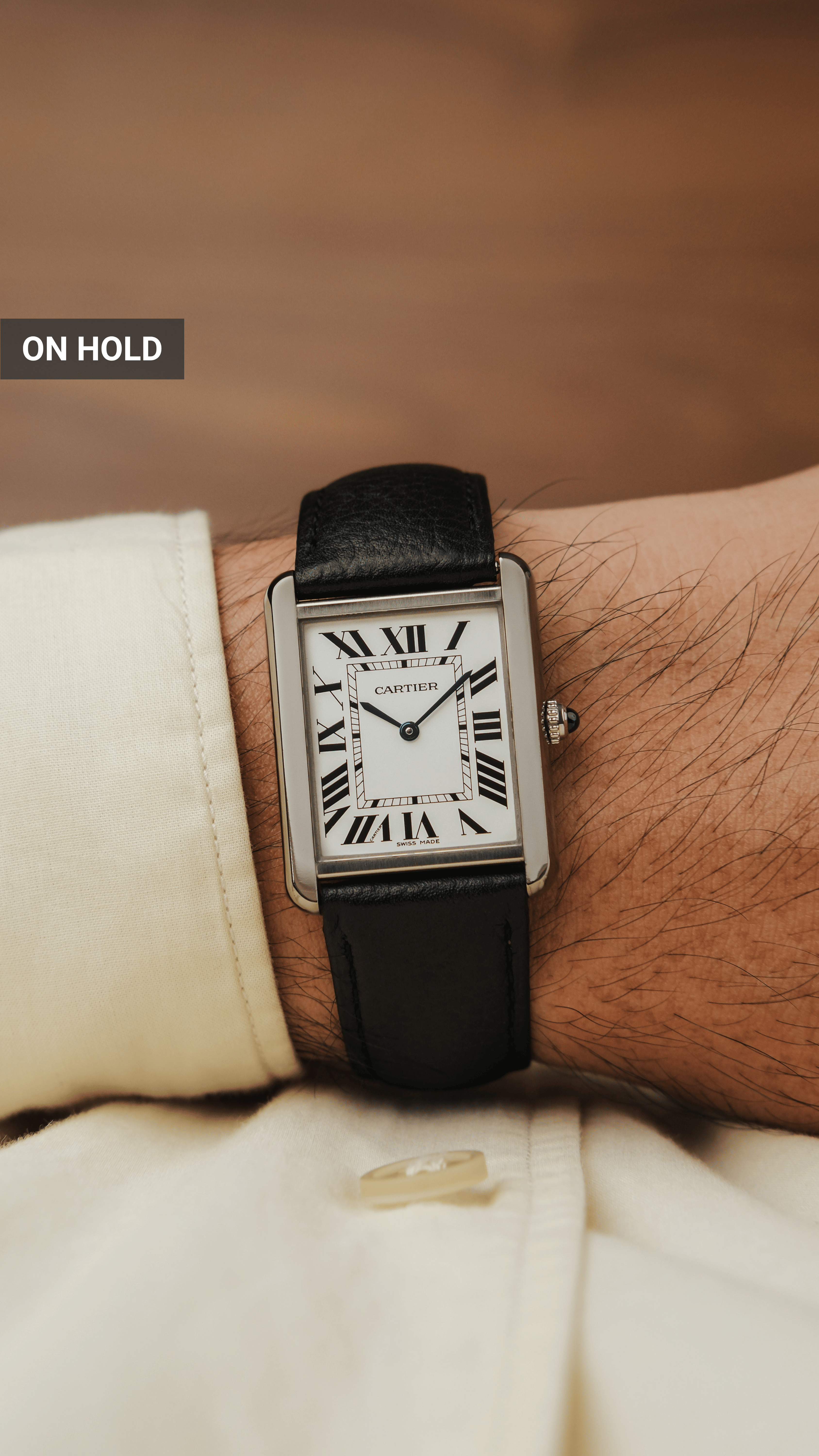 2020 Cartier Tank Solo