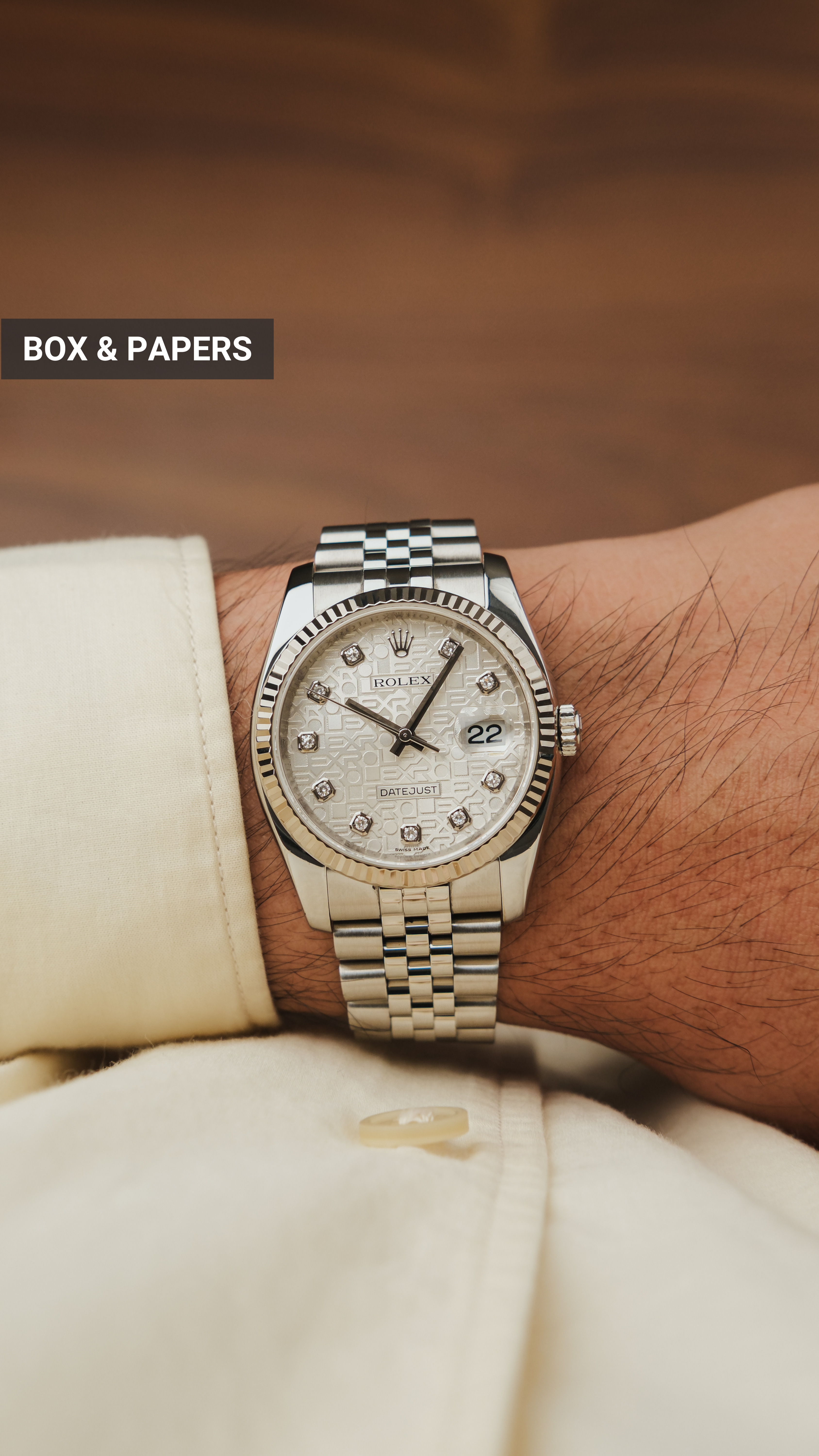 2008 Rolex Datejust "Jubilee Dial"
