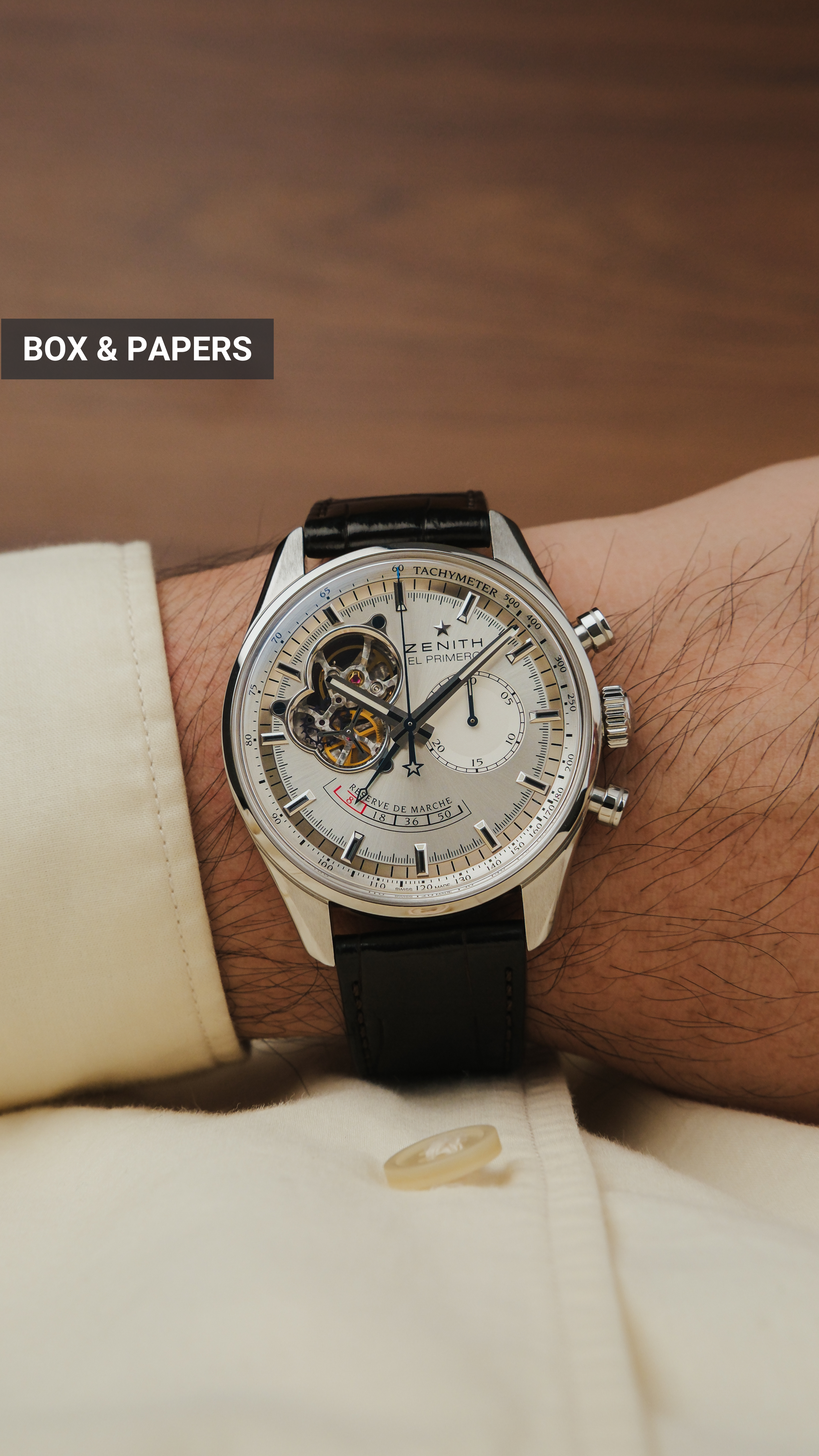 2013 Zenith El Primero Chronomaster Reserve de Marche