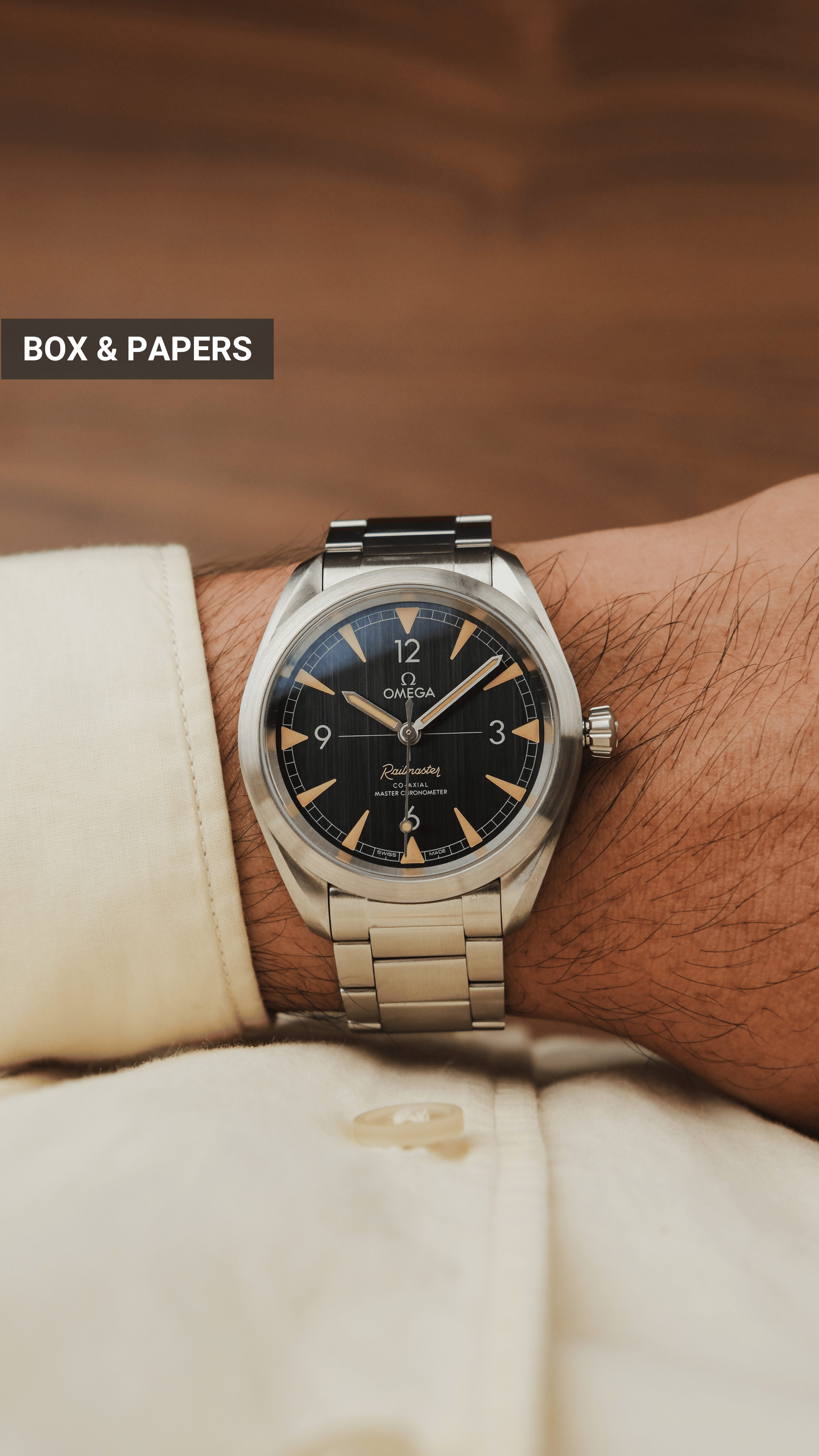 2023 Omega Railmaster