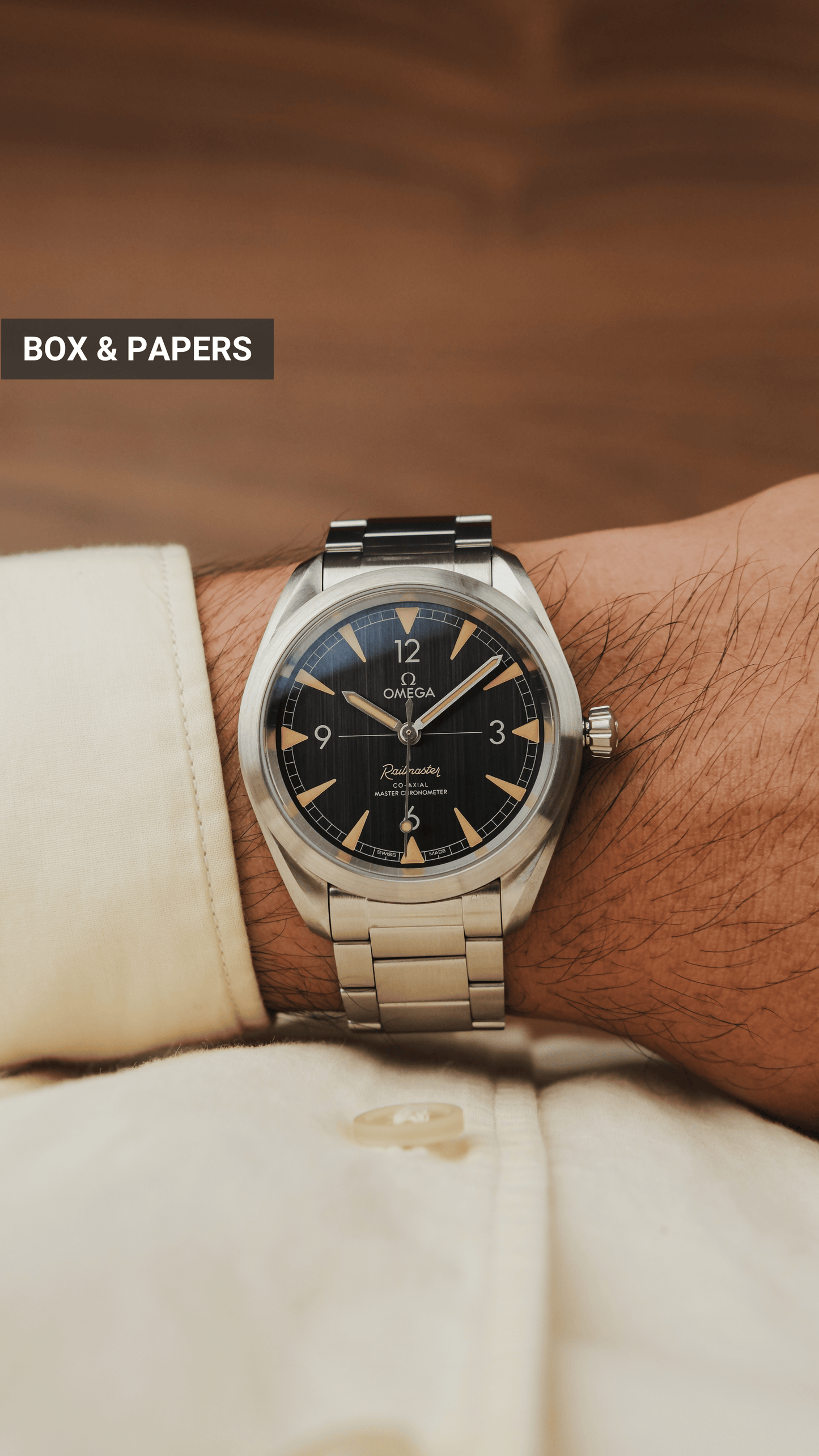 2023 Omega Railmaster