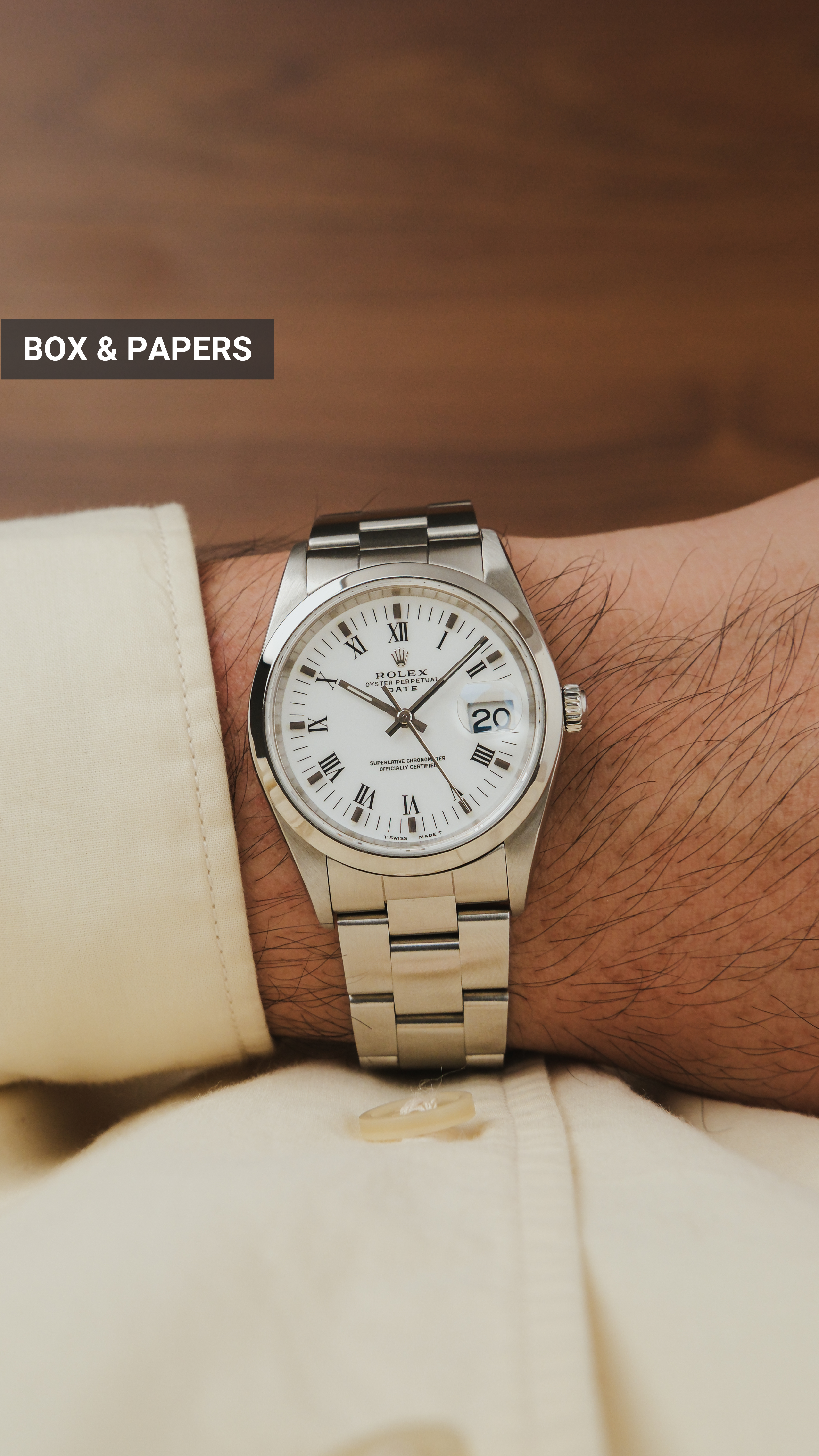 1999 Rolex Oyster Perpetual Date