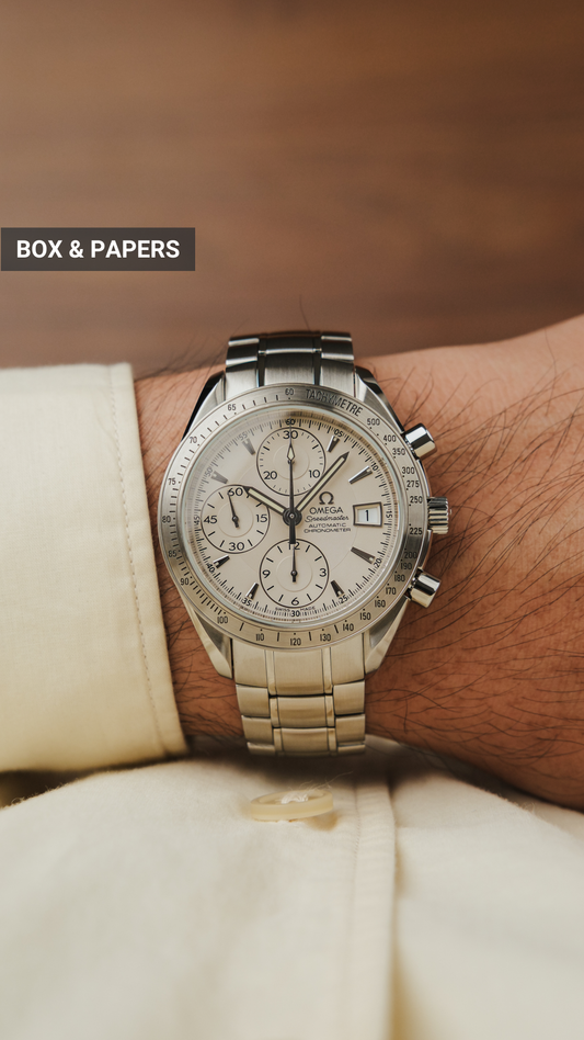 2012 Omega Speedmaster Date