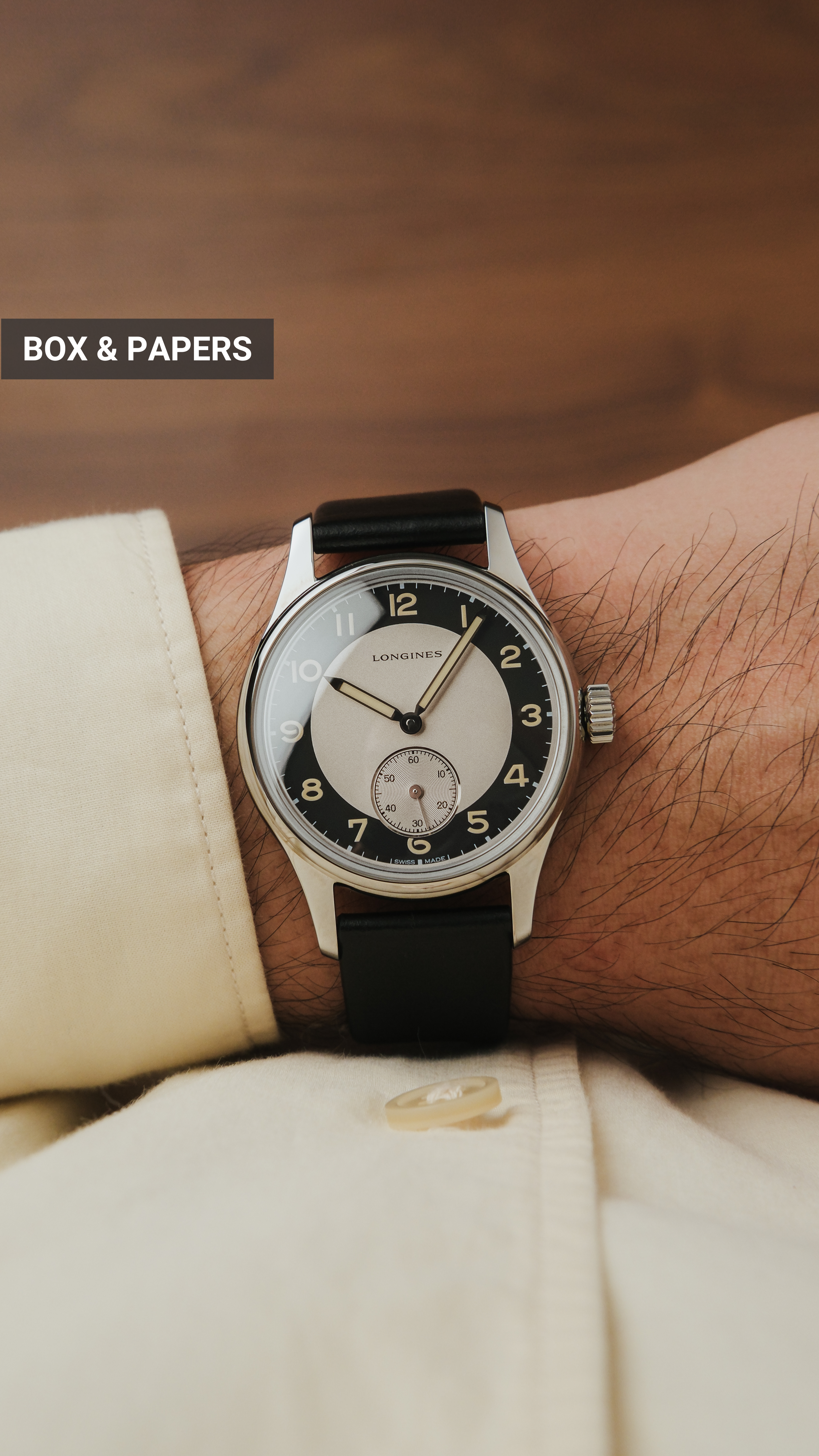 2025 Longines Heritage Classic Tuxedo