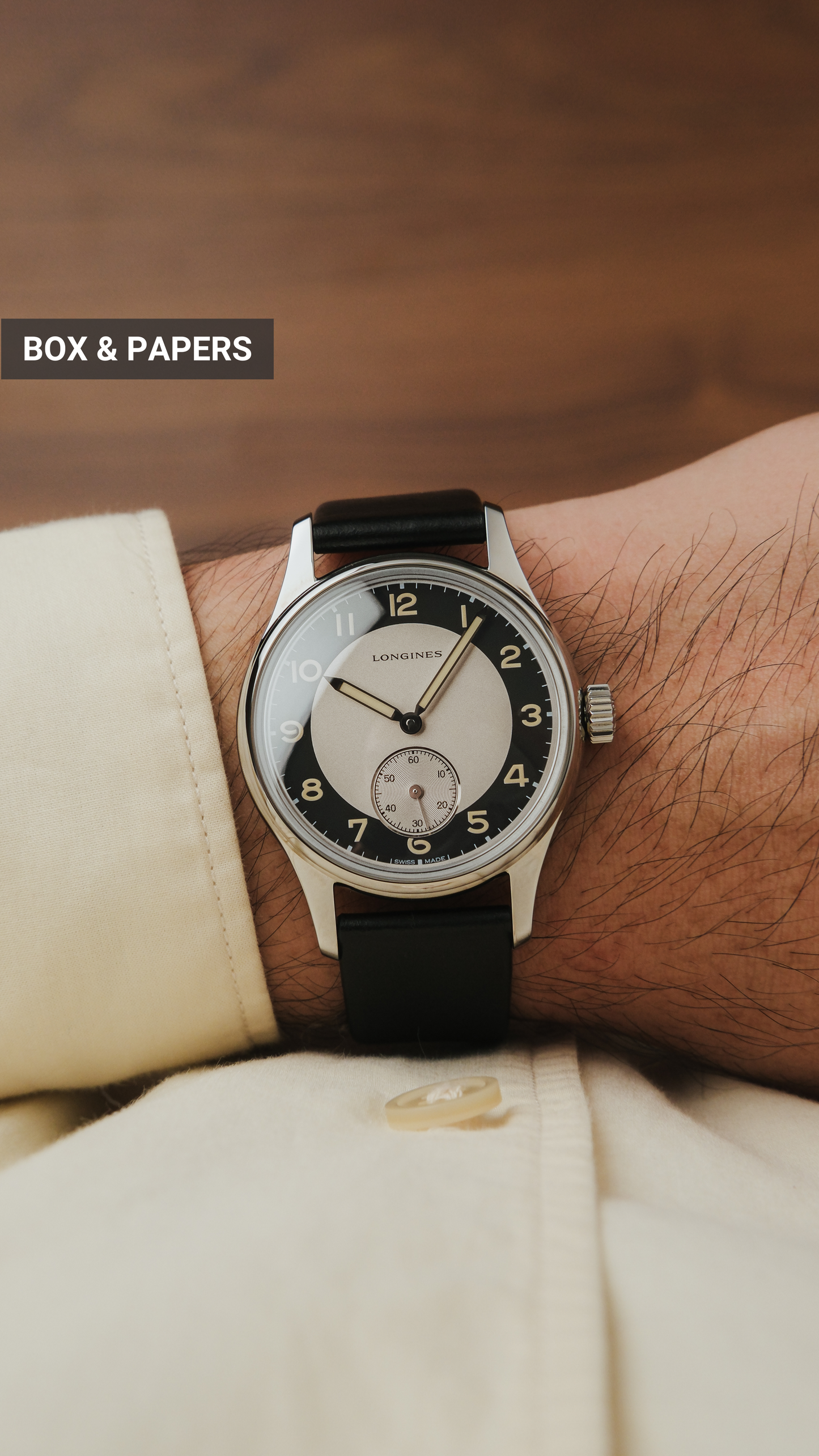 2025 Longines Heritage Classic Tuxedo