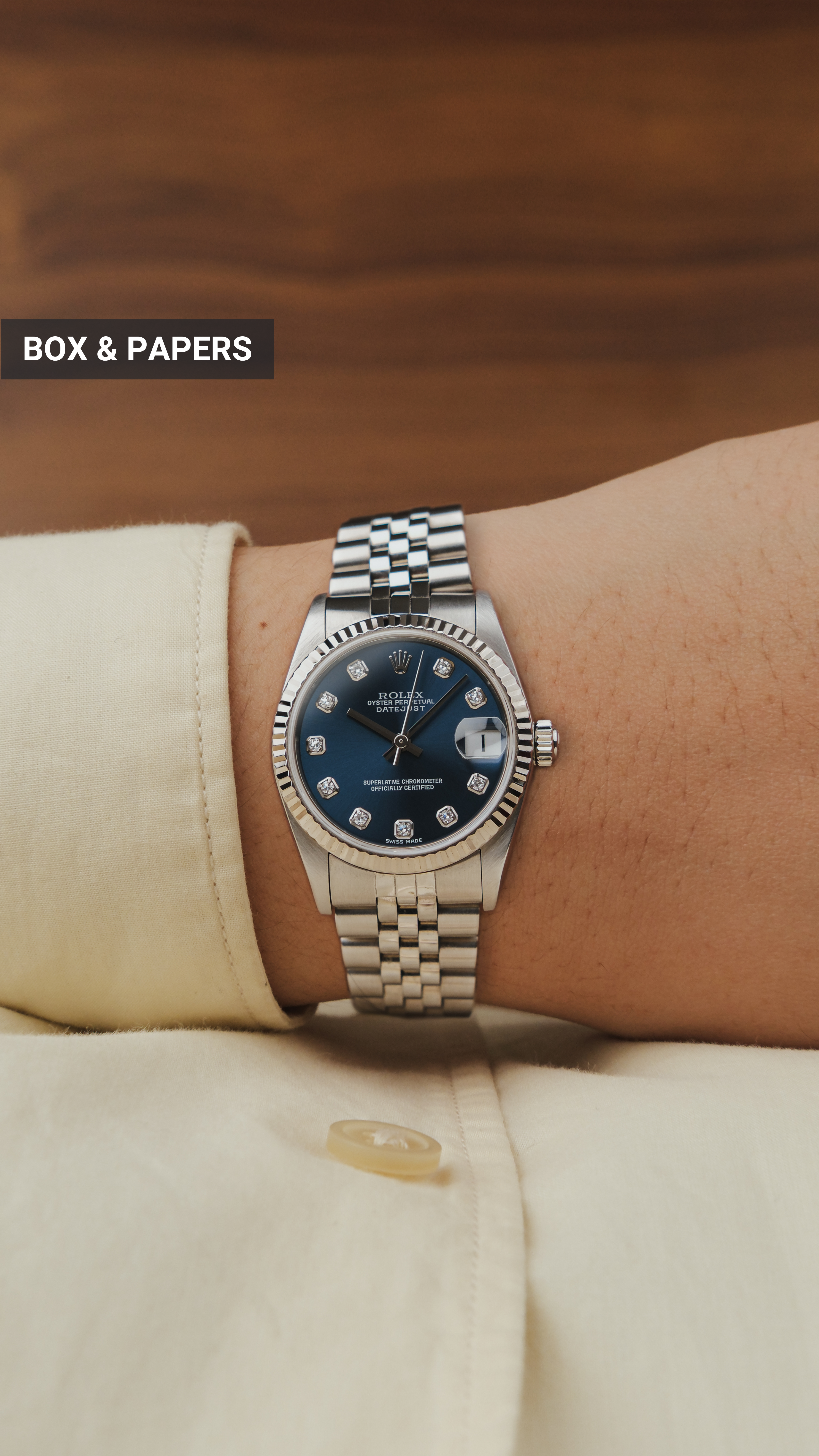 2001 Rolex Datejust