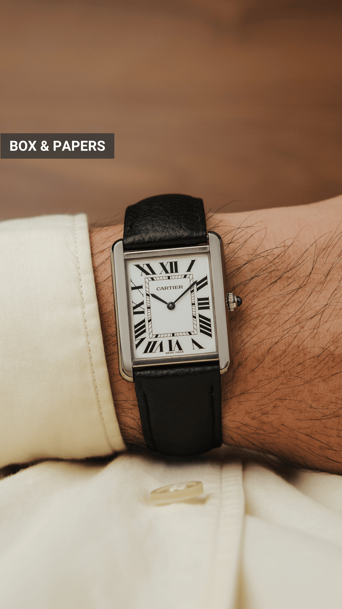 2020 Cartier Tank Solo *ON HOLD*