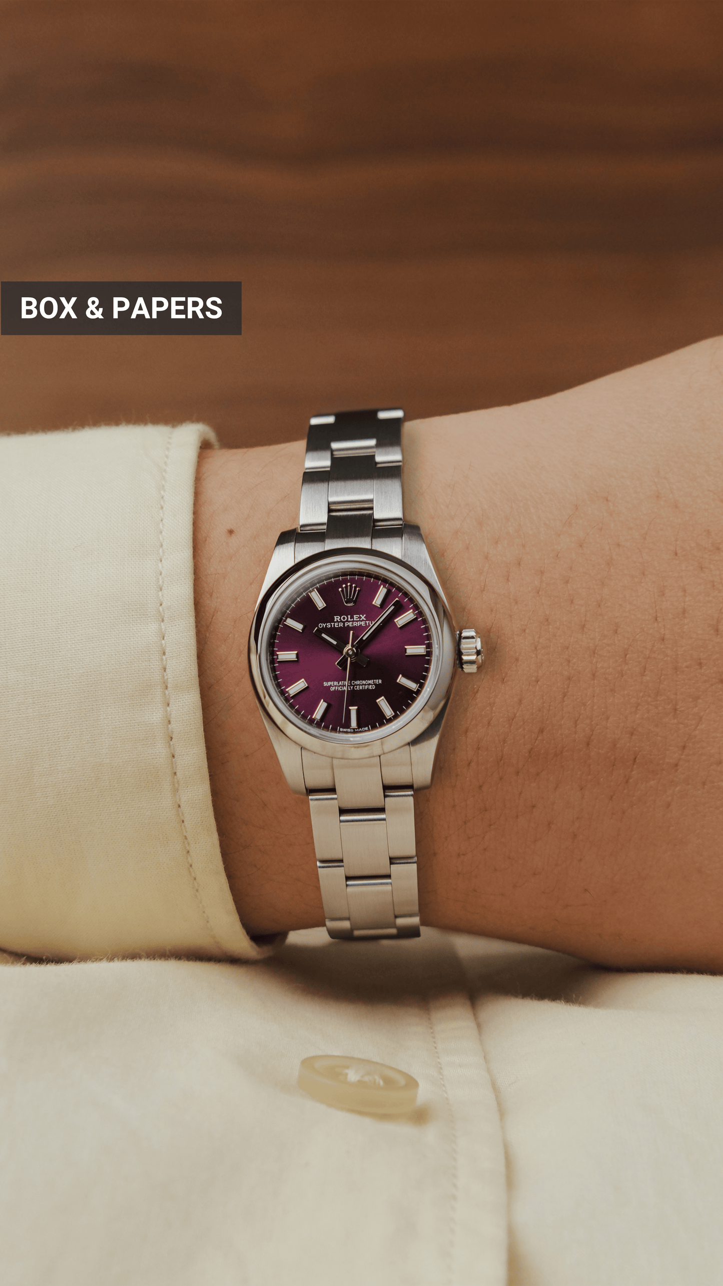 2018 Rolex Oyster Perpetual "Grape"