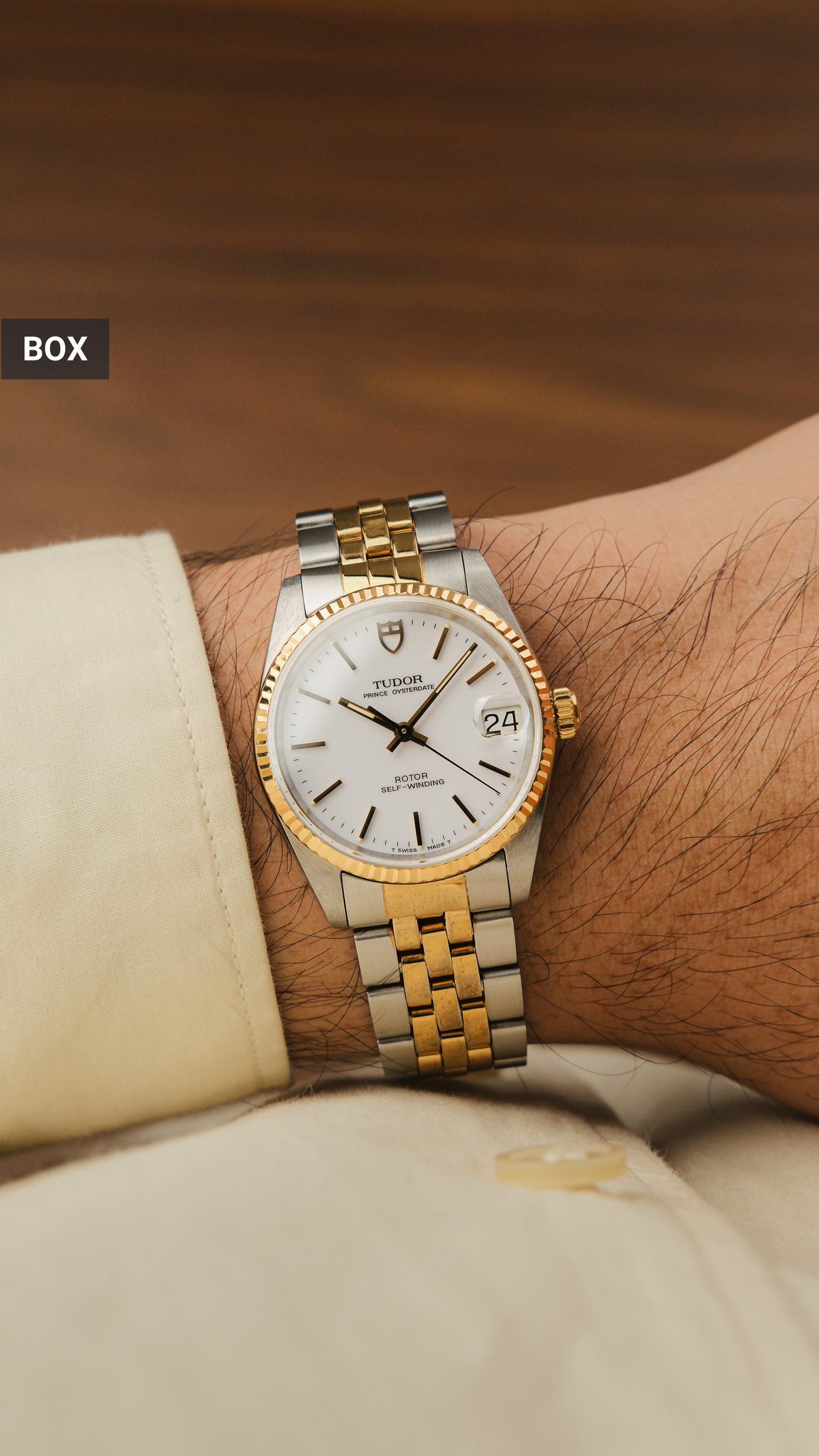 1996 Tudor Prince Oysterdate