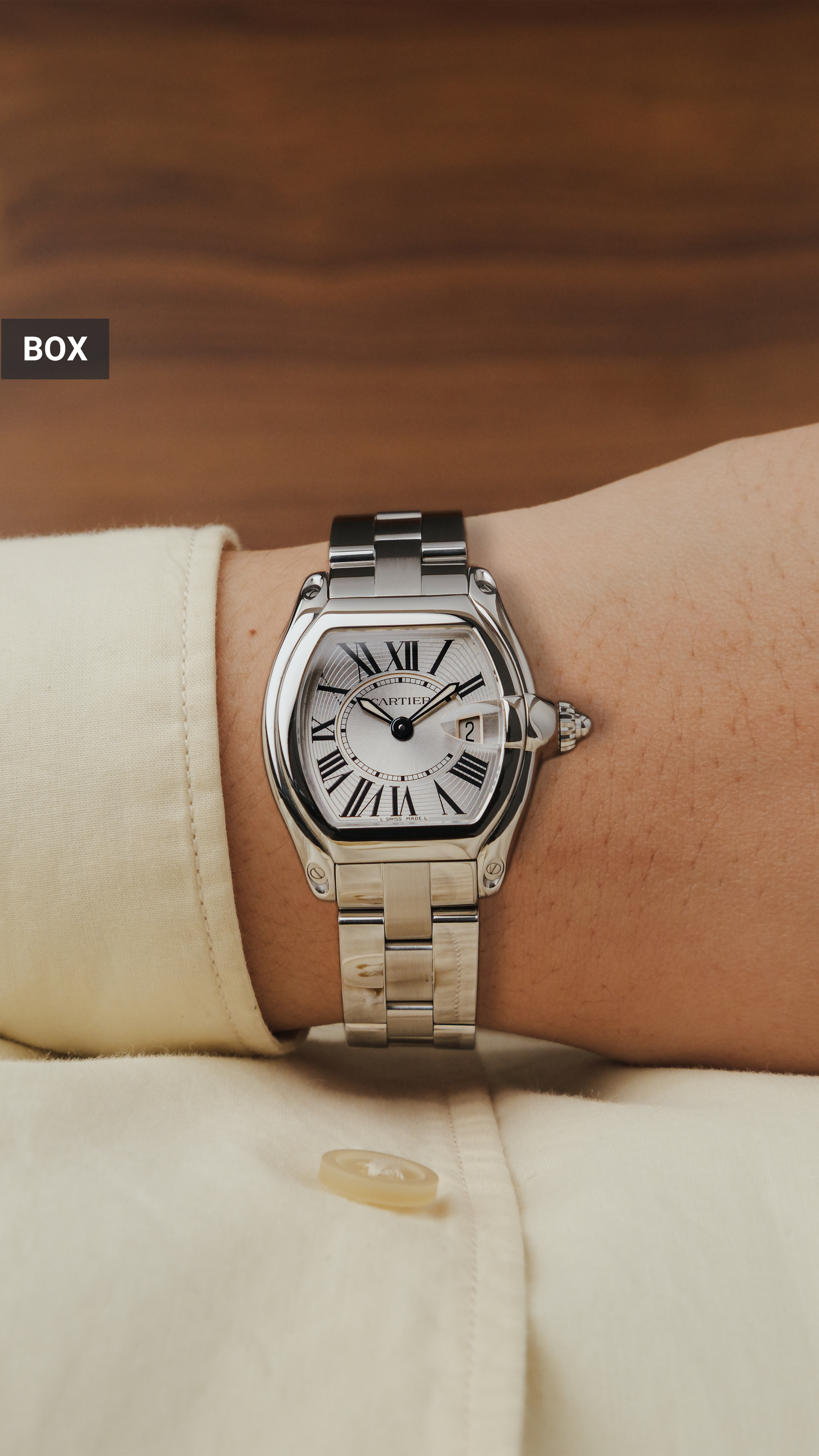 2000s Cartier Roadster