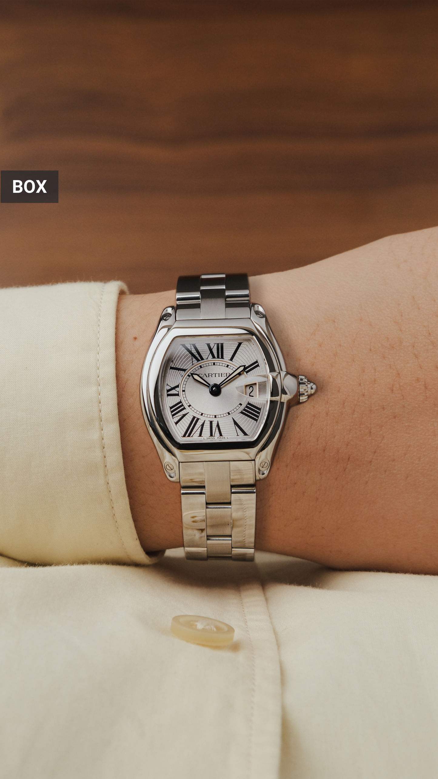 2000s Cartier Roadster