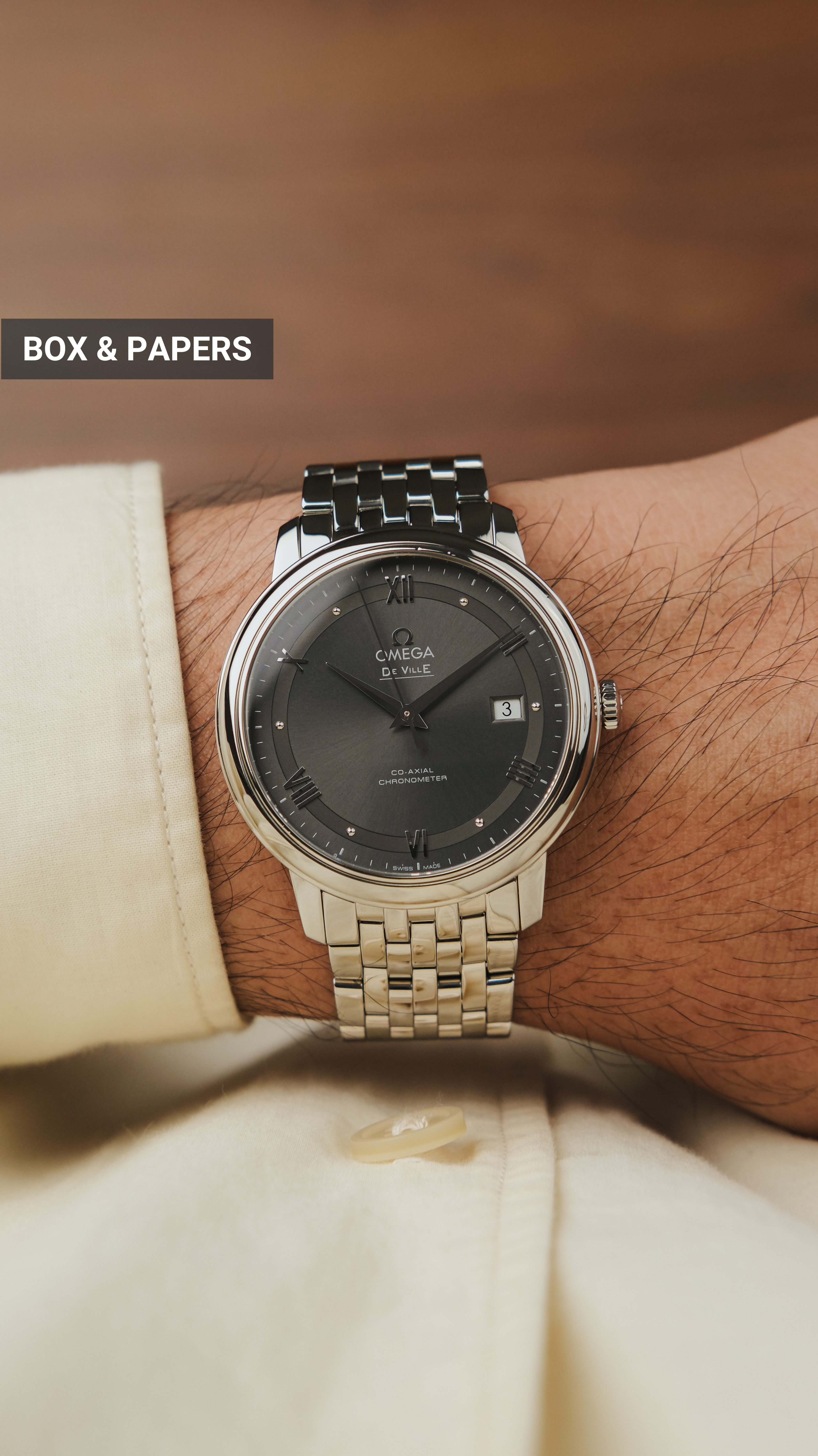 2020 Omega De Ville Prestige