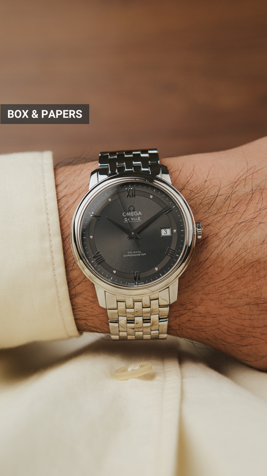 2020 Omega De Ville Prestige
