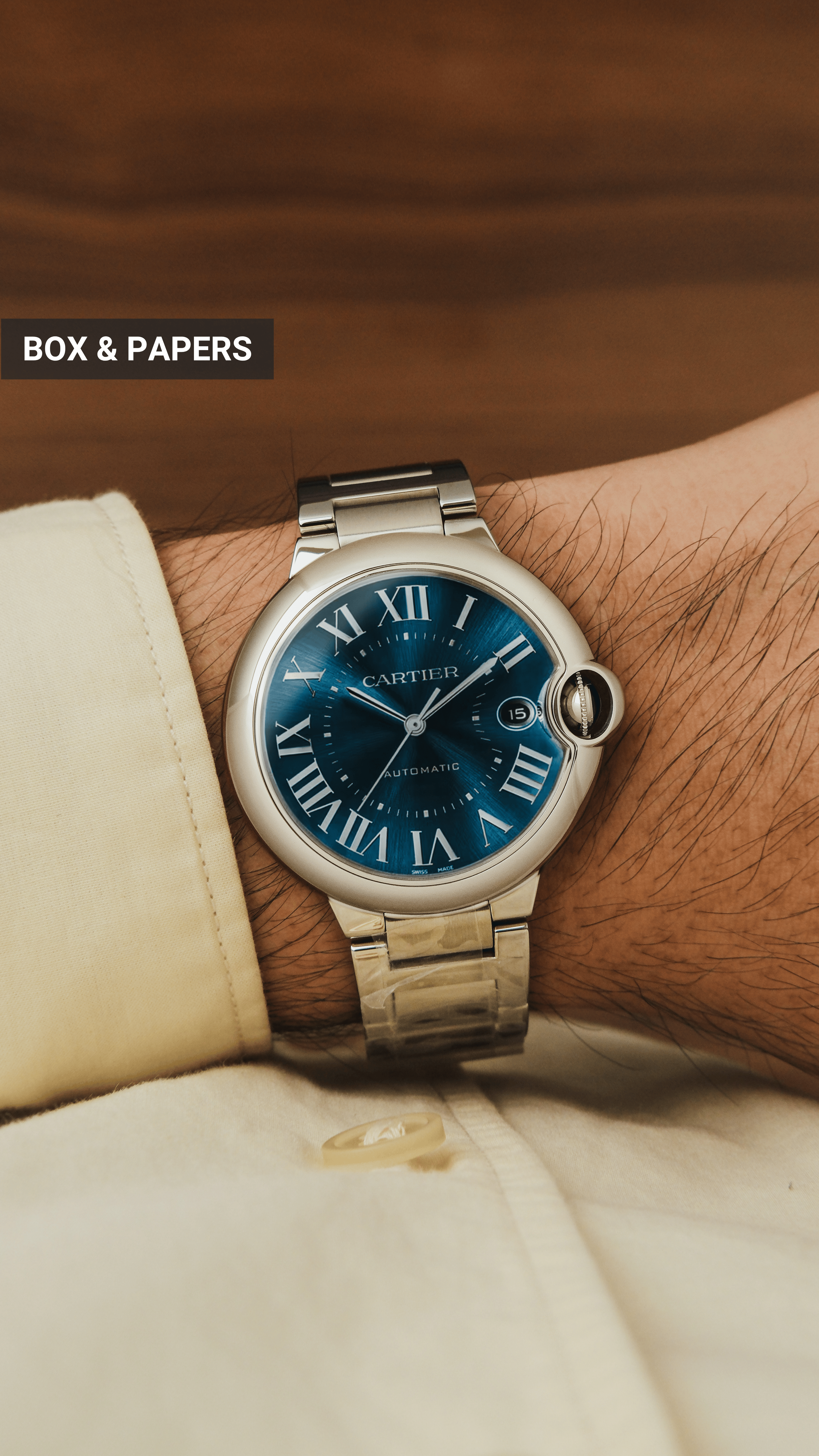2025 Cartier Ballon Bleu *Brand New*