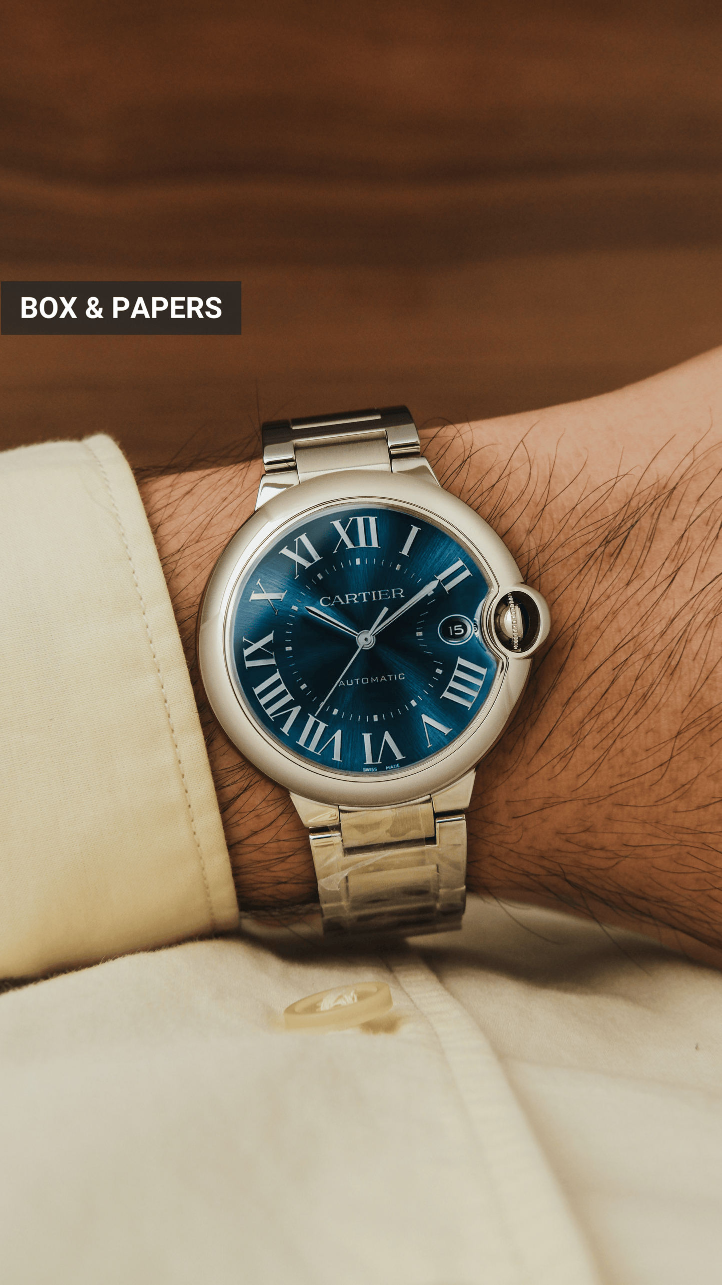 2025 Cartier Ballon Bleu *Brand New*