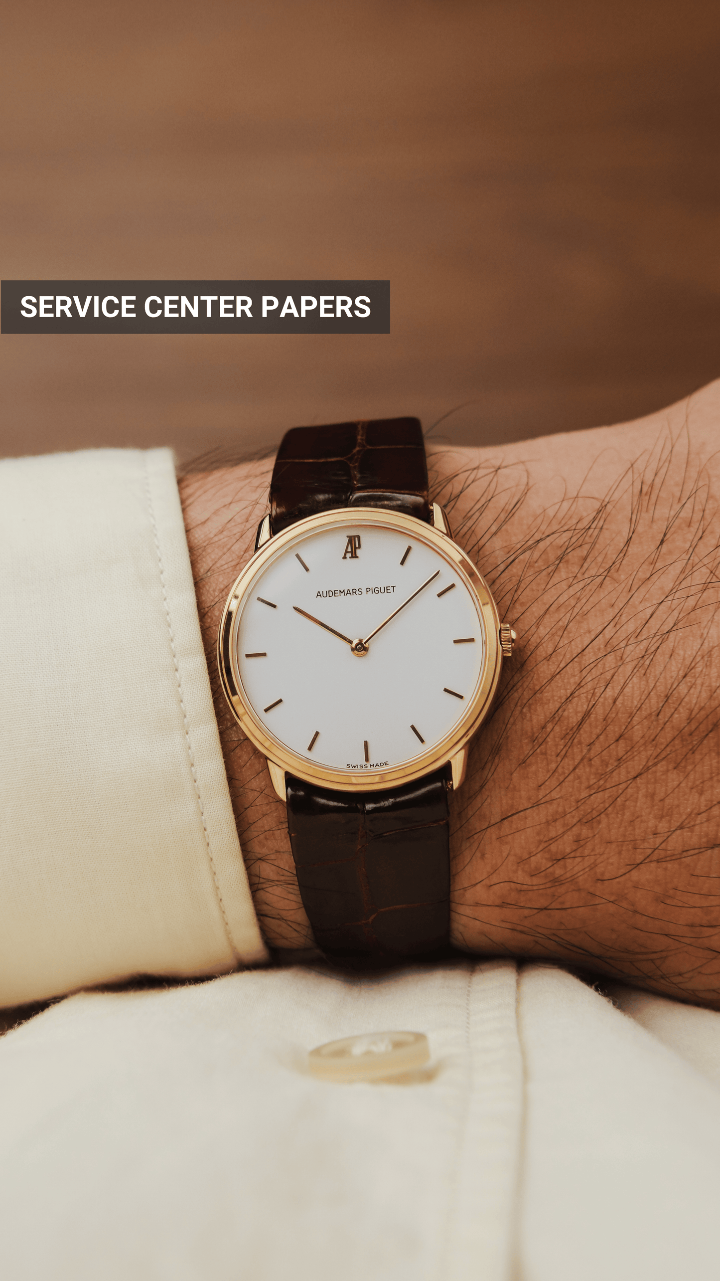 1990s Audemars Piguet 18K Gold *ON HOLD*