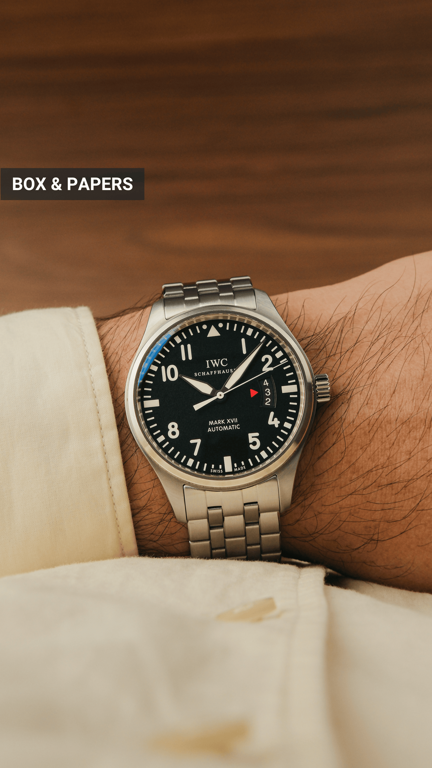 2014 IWC Mark XVII Pilot's Watch