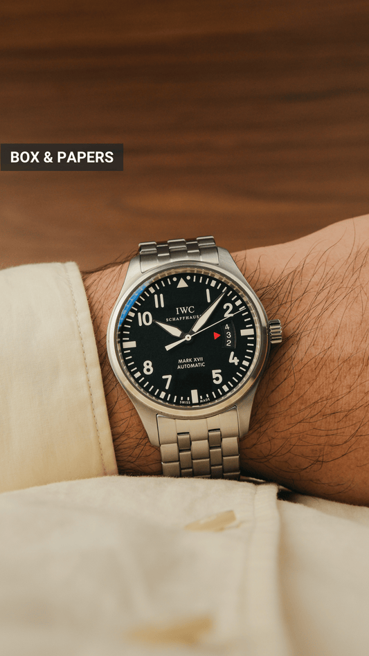 2014 IWC Mark XVII Pilot's Watch