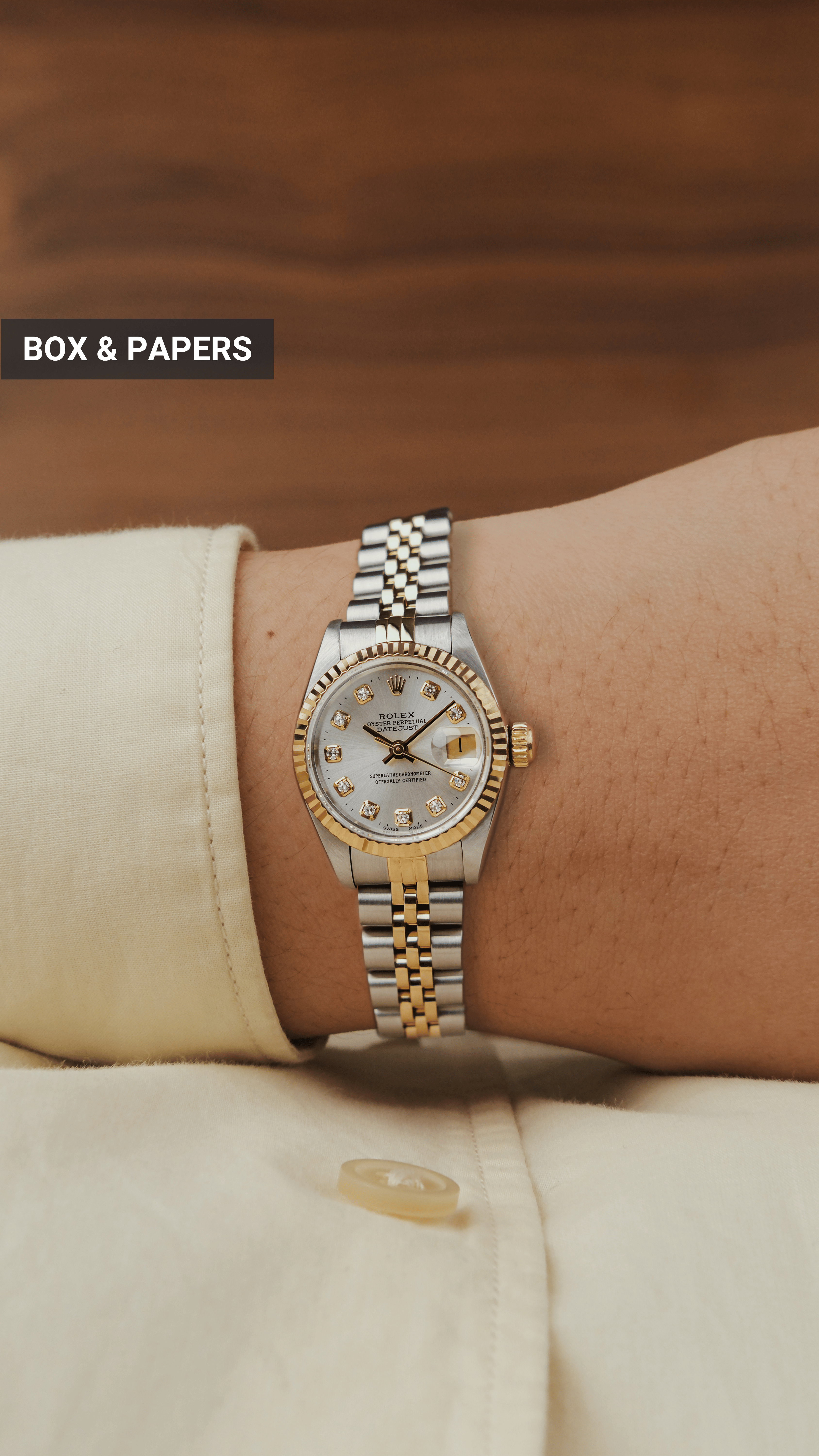 1995 Rolex Lady-Datejust