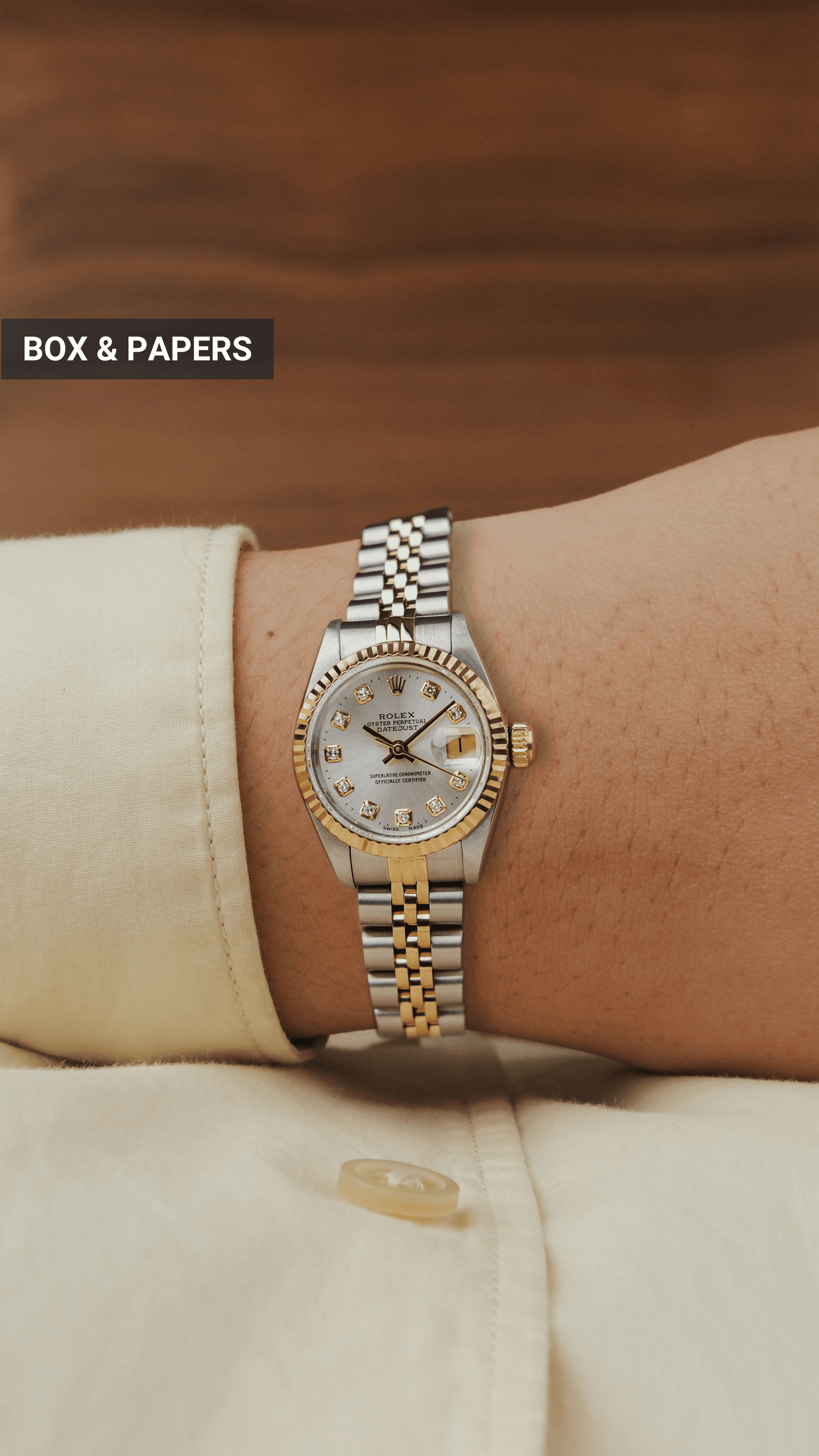 1995 Rolex Lady-Datejust