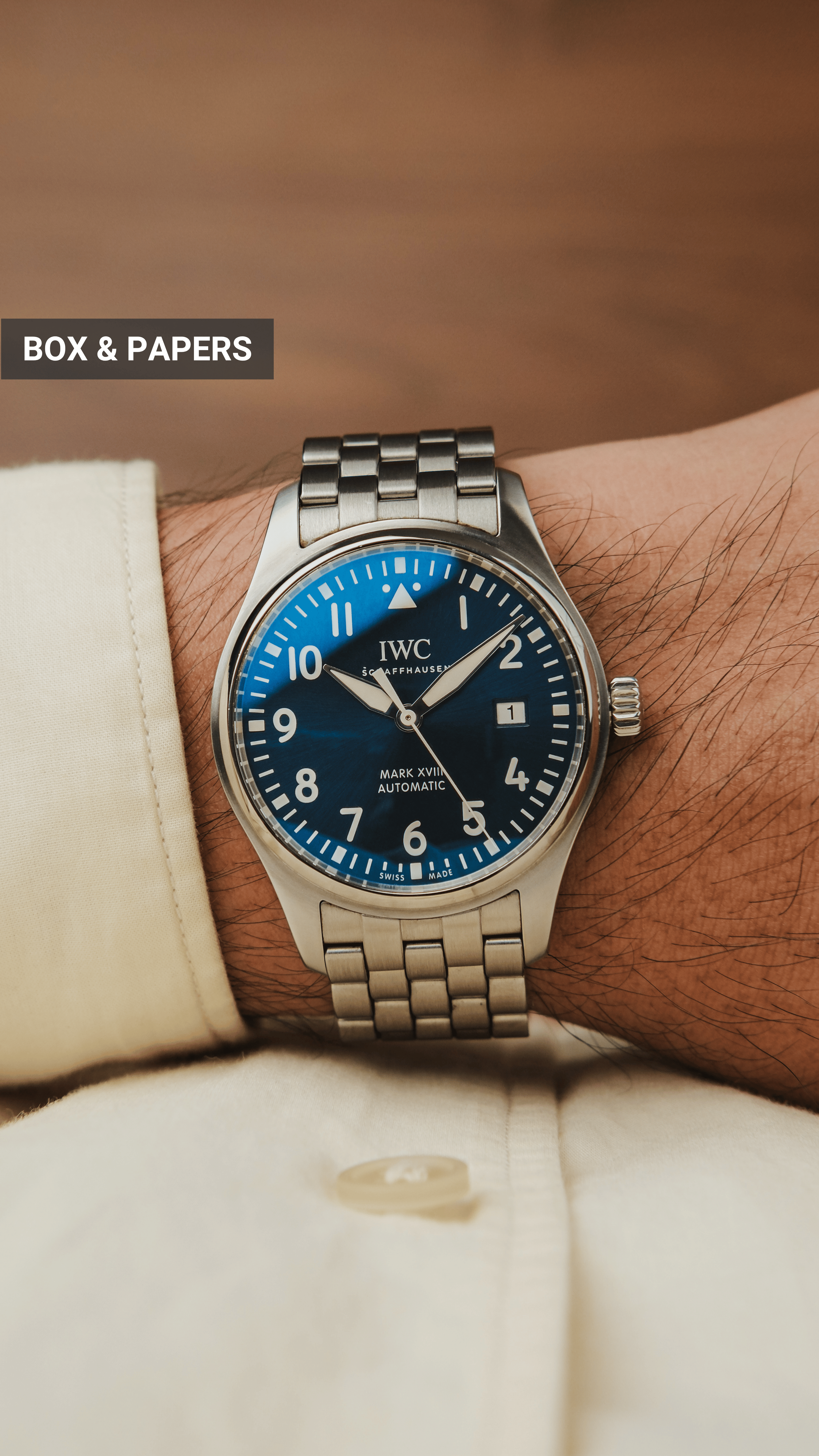 2017 IWC Pilot's Watch Mark XVIII “Le Petit Prince”