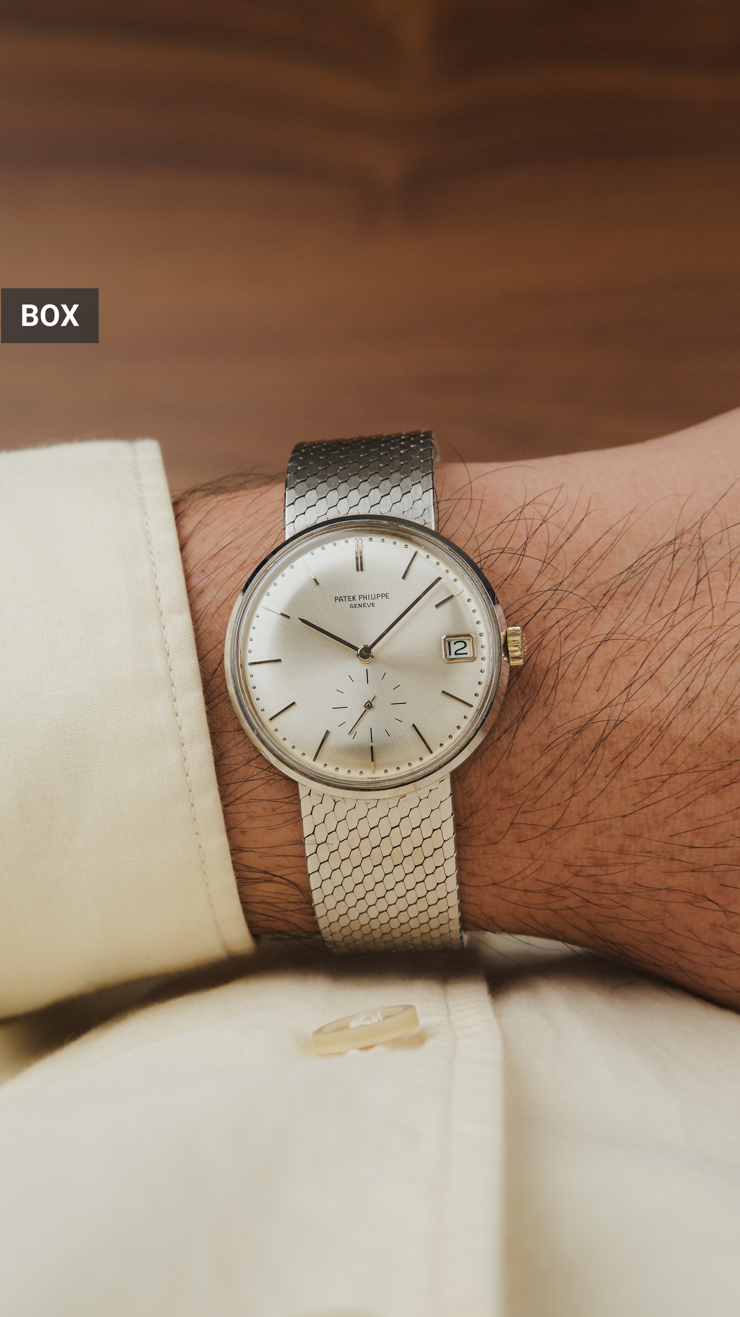 1969 Patek Philippe Calatrava 18K Gold