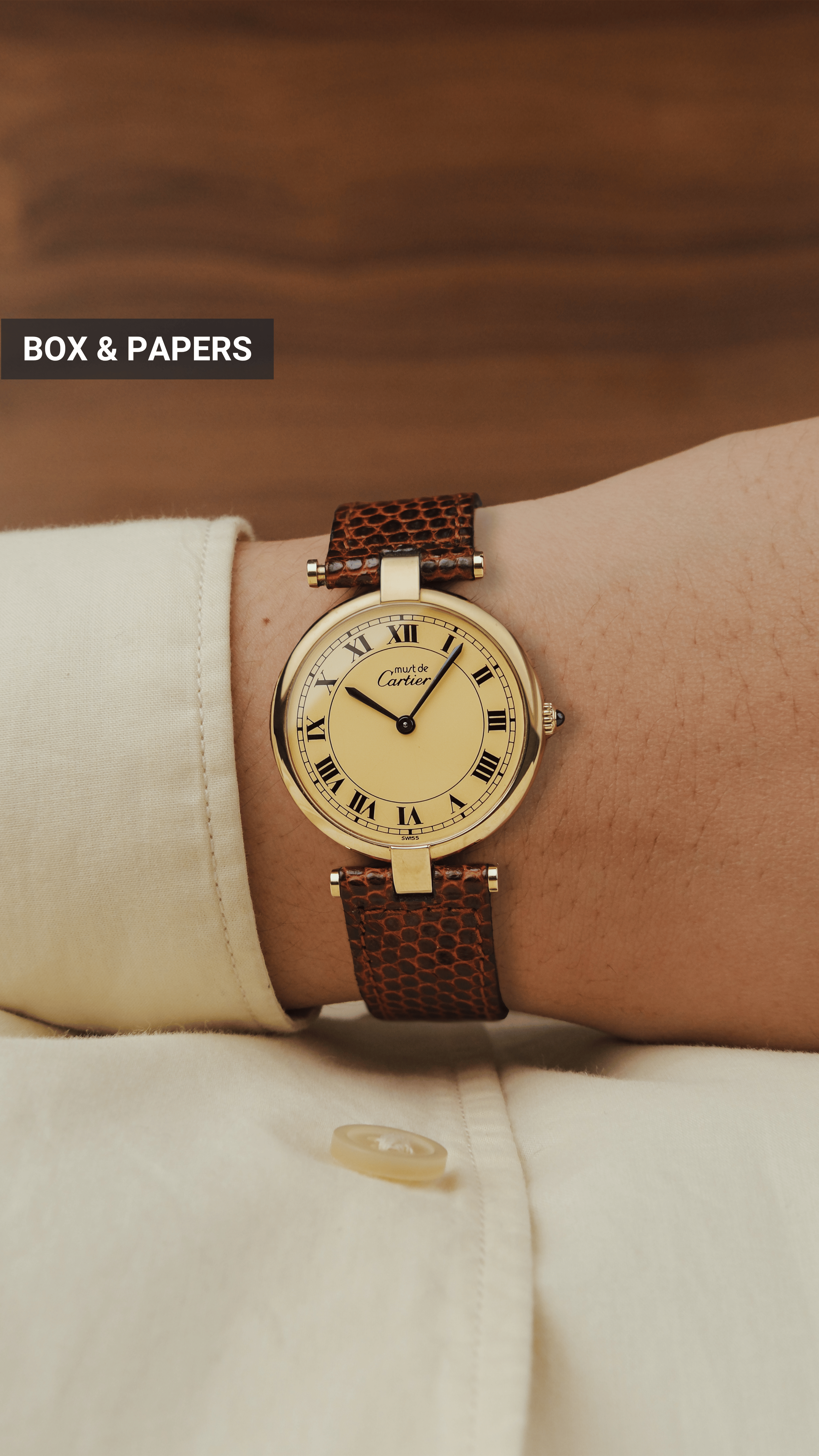 1983 Must de Cartier Vendome