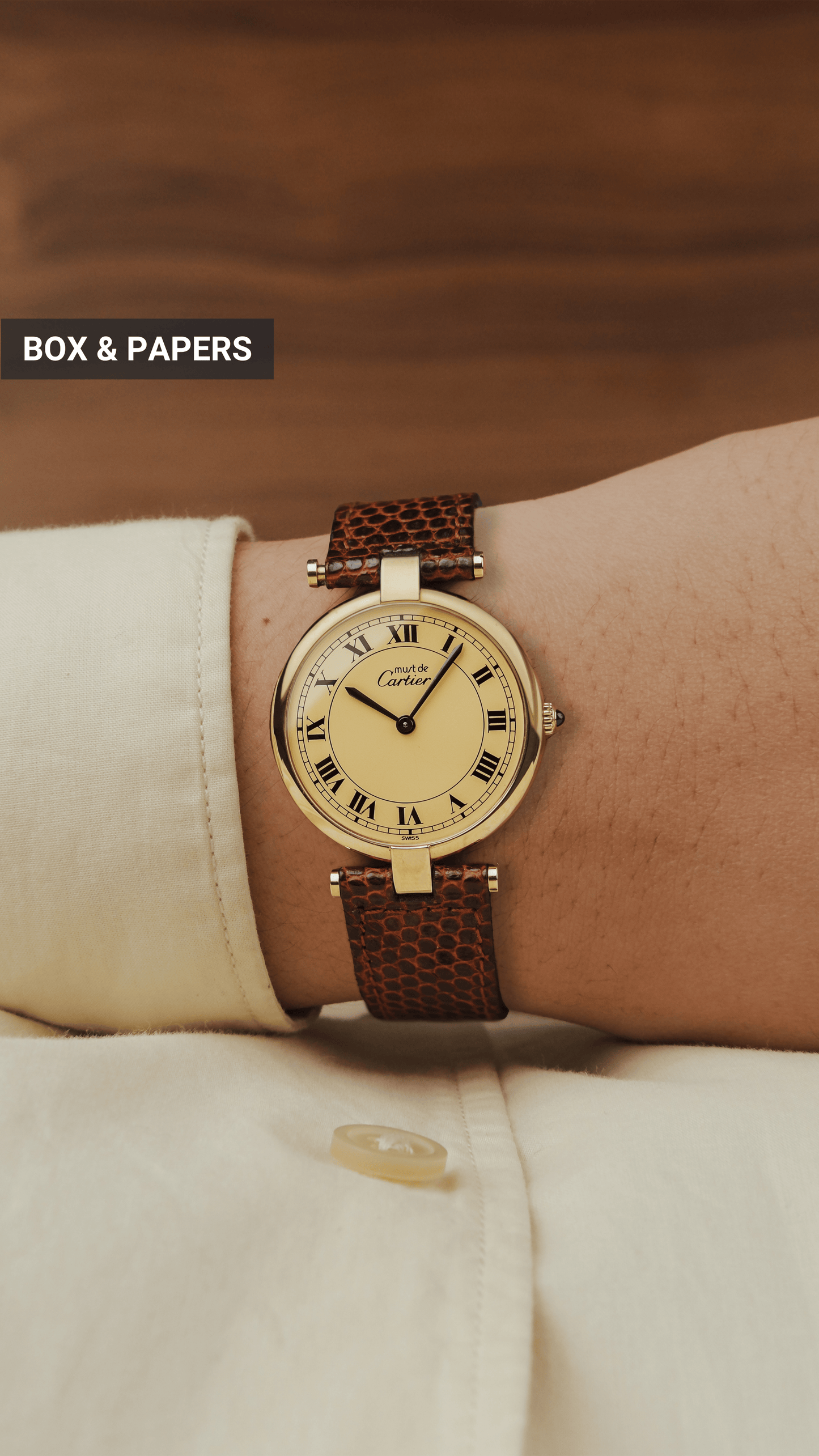 1983 Must de Cartier Vendome