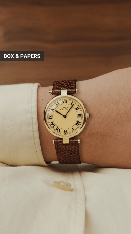 1983 Must de Cartier Vendome