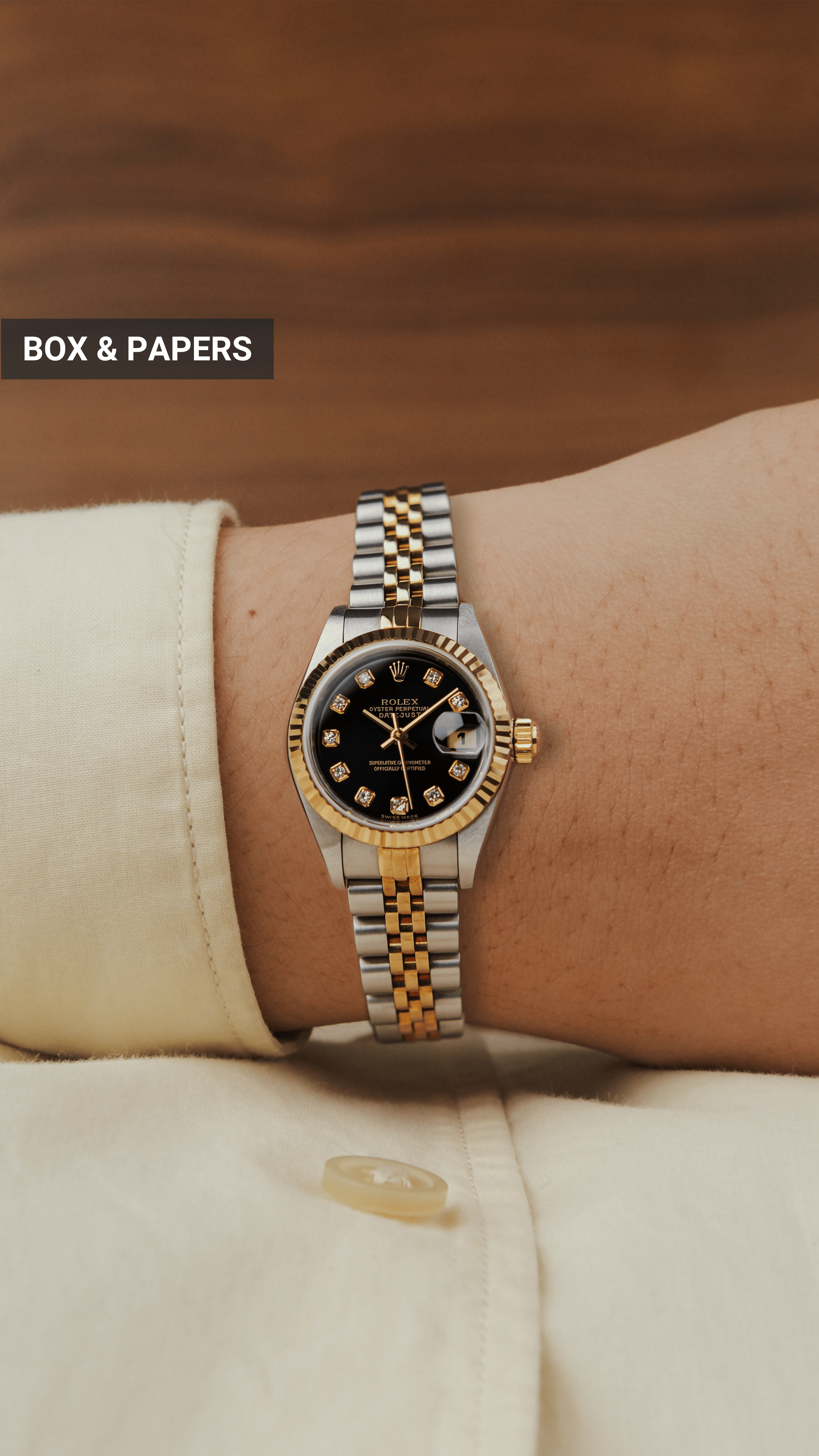 2002 Rolex Lady-Datejust