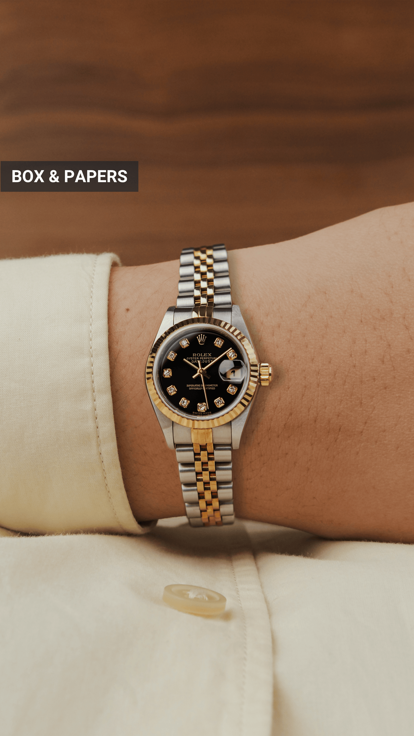2002 Rolex Lady-Datejust