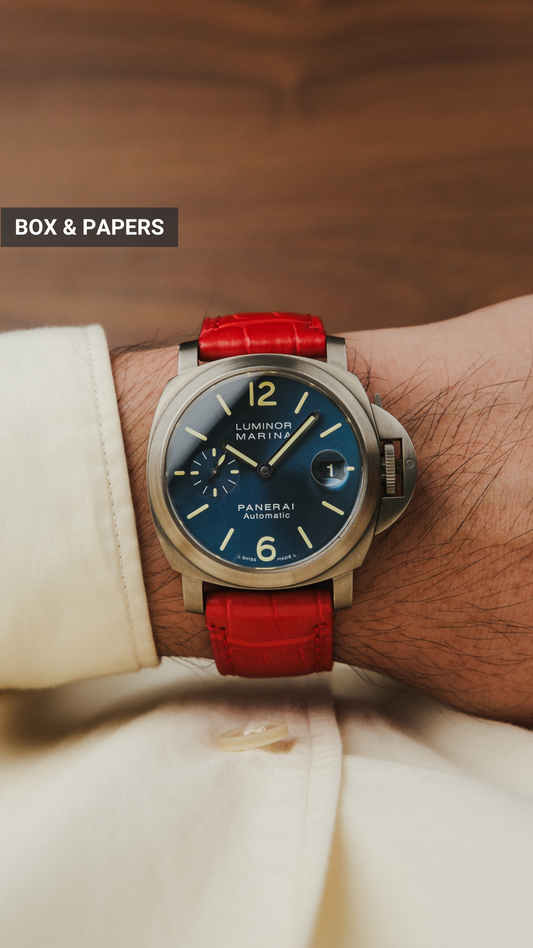2009 Panerai Luminor Marina Titanio