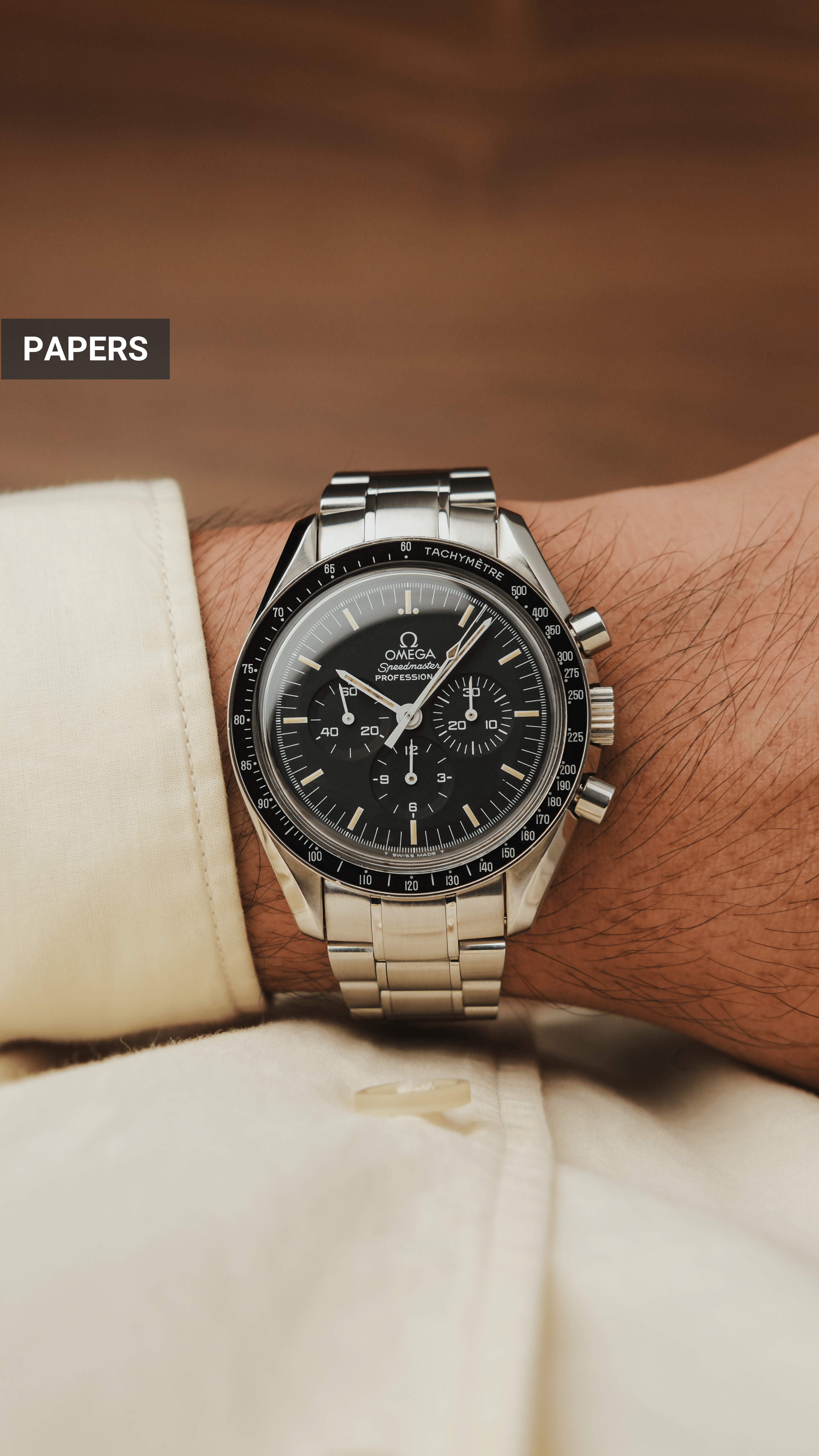 1997 Omega Speedmaster Professional Moon Watch "Transitional Model"