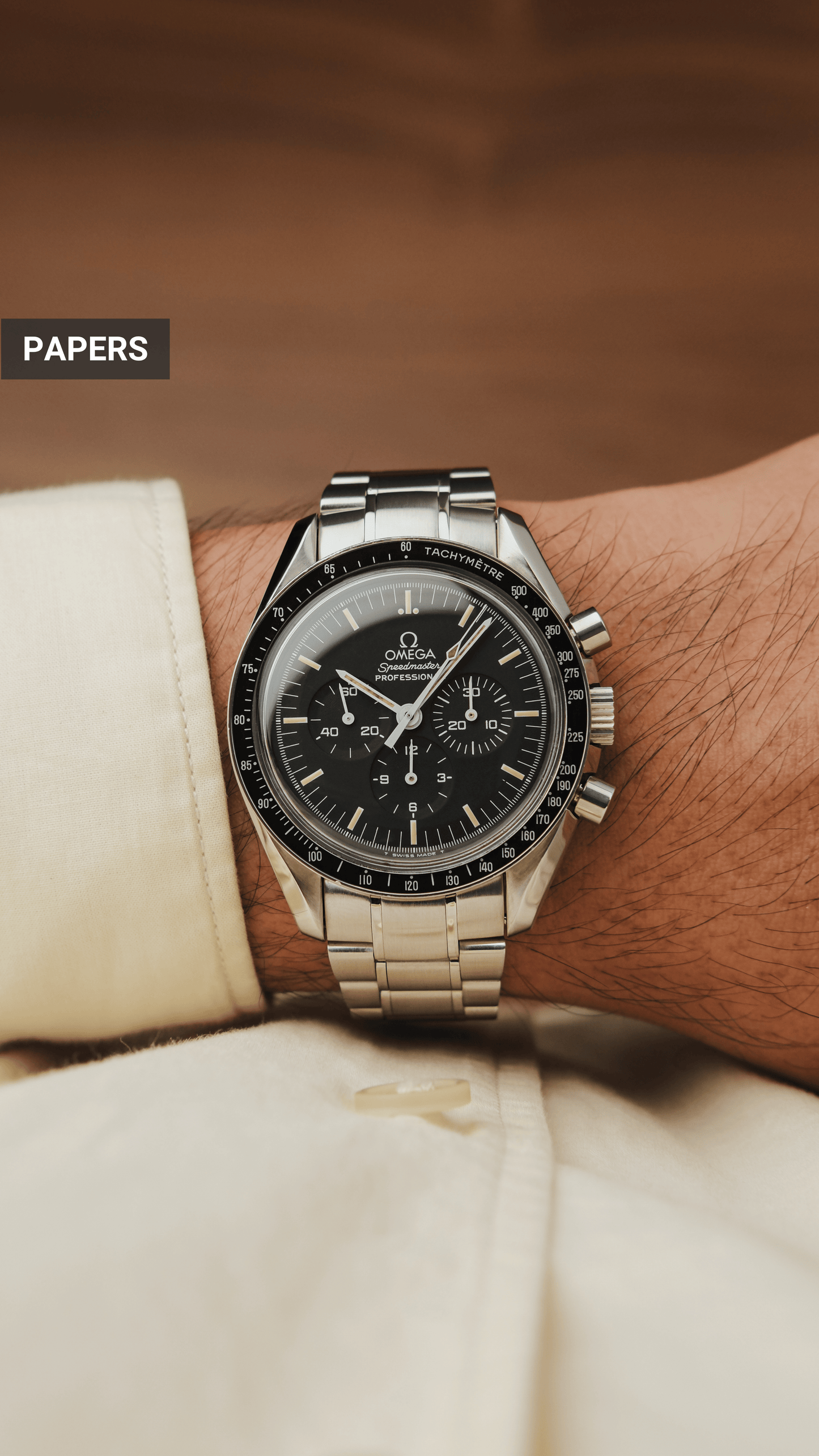 1997 Omega Speedmaster Professional Moon Watch "Transitional Model"