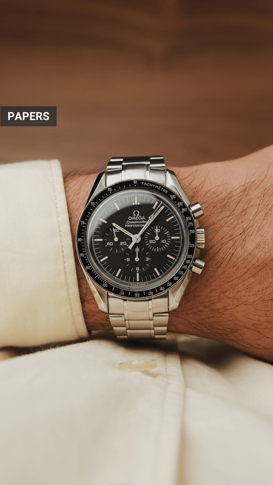 1996 Omega Speedmaster Professional Moon Watch "Transitional Model"