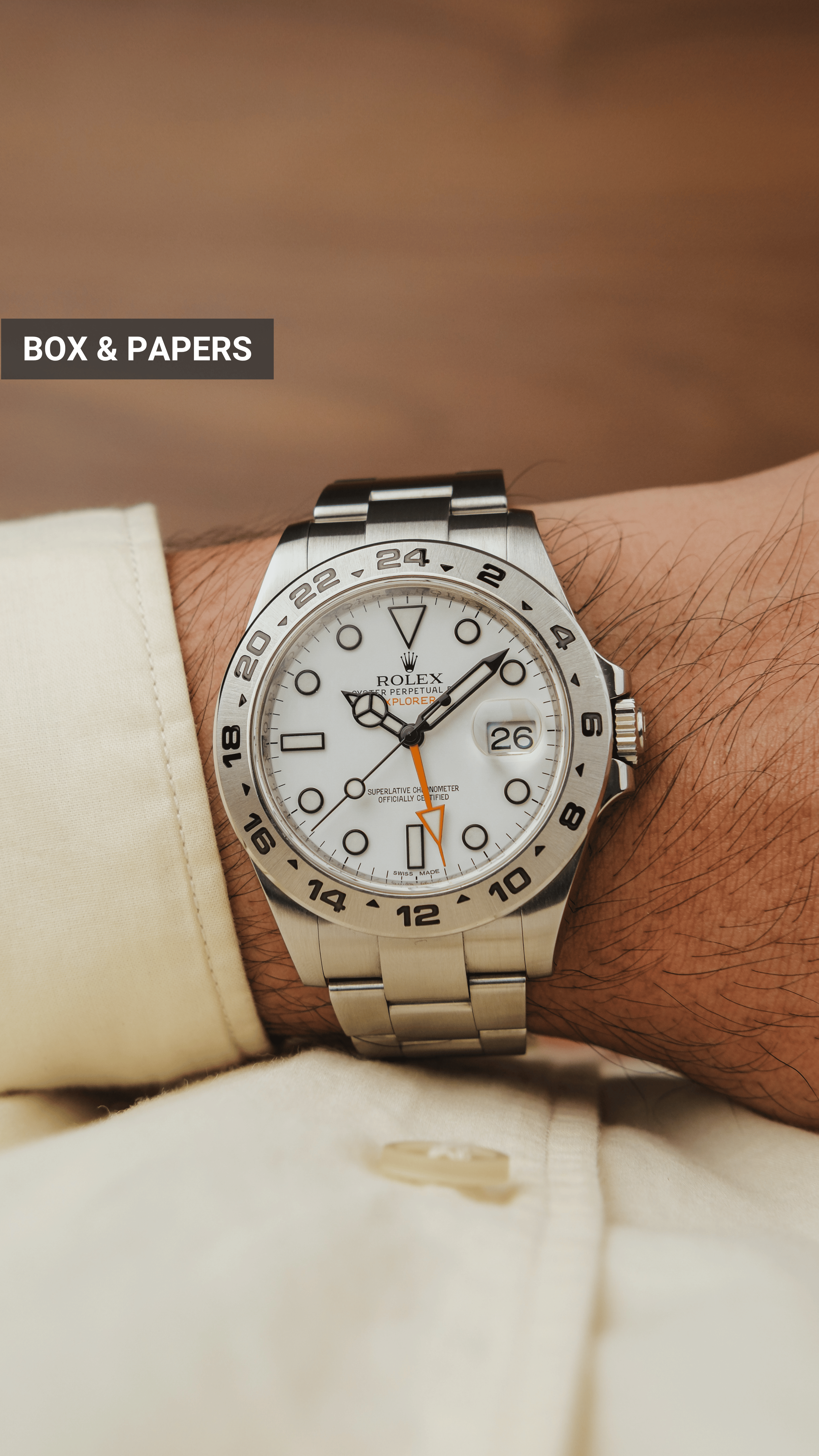 2014 Rolex Explorer II "Polar" *ON HOLD*