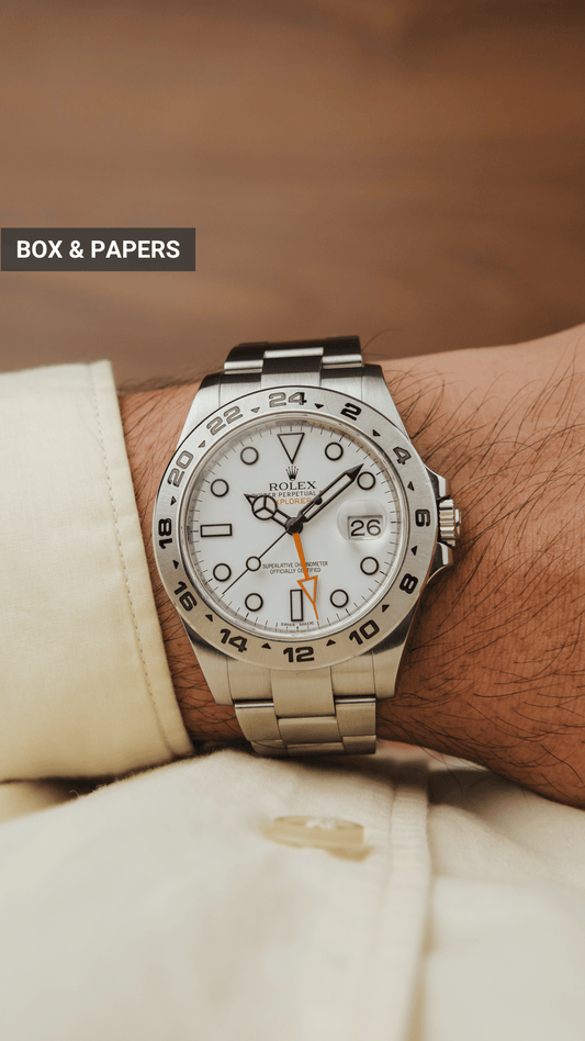 2014 Rolex Explorer II "Polar"