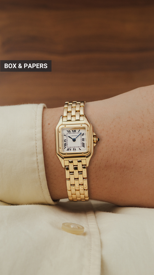 1990s Cartier Panthere 18K Gold