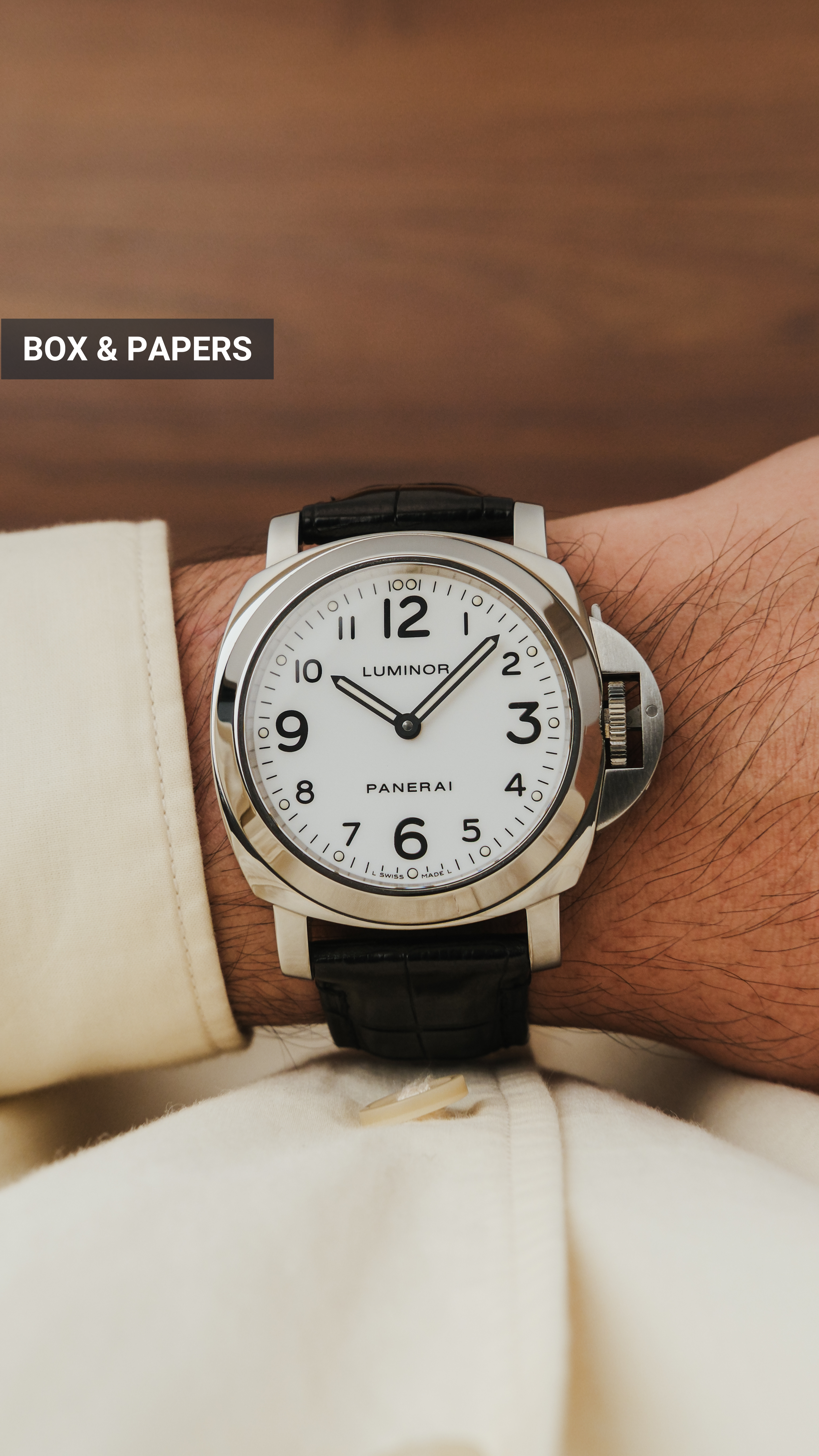 2013 Panerai Luminor Base