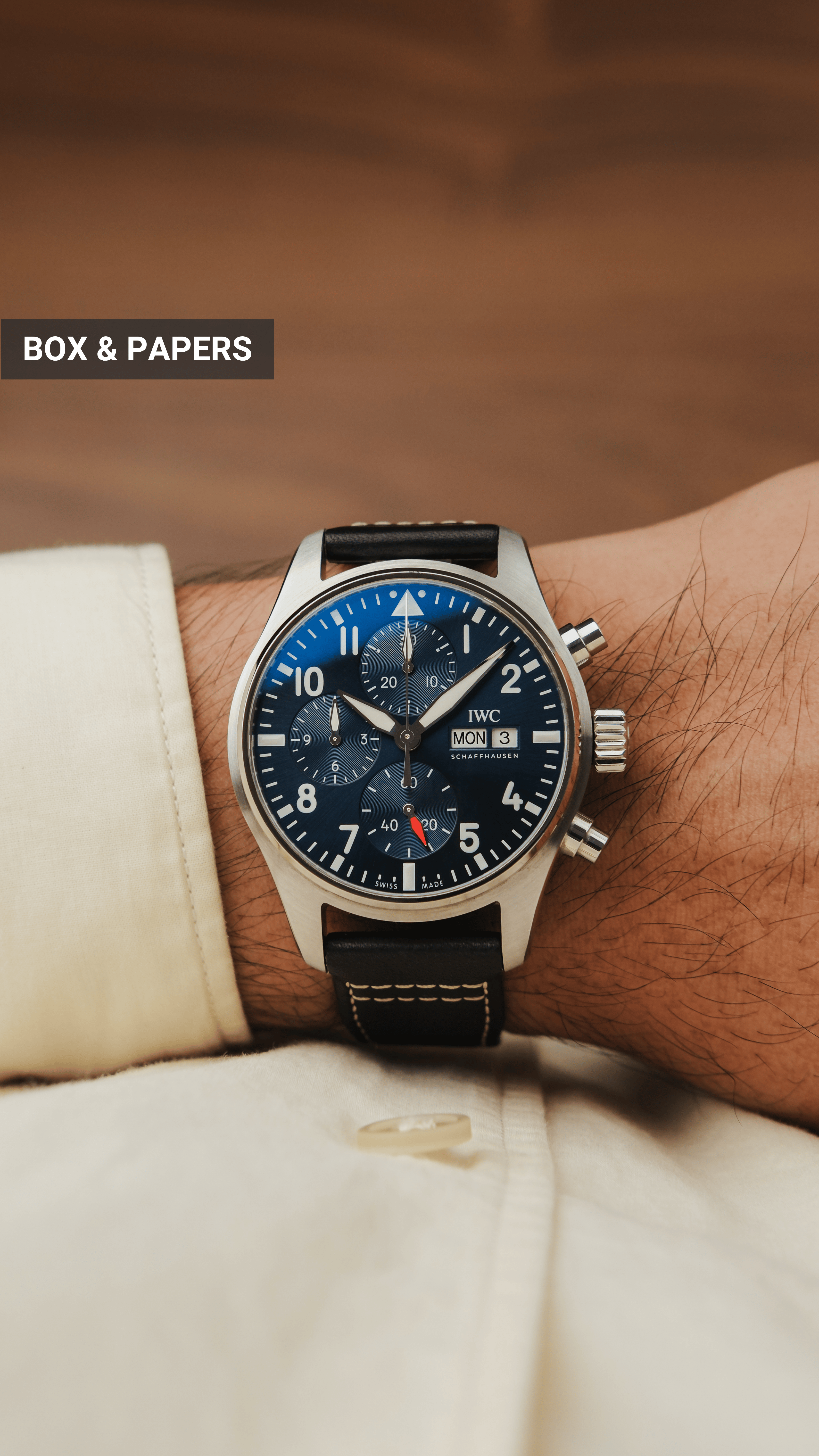 2023 IWC Pilot's Watch Chronograph