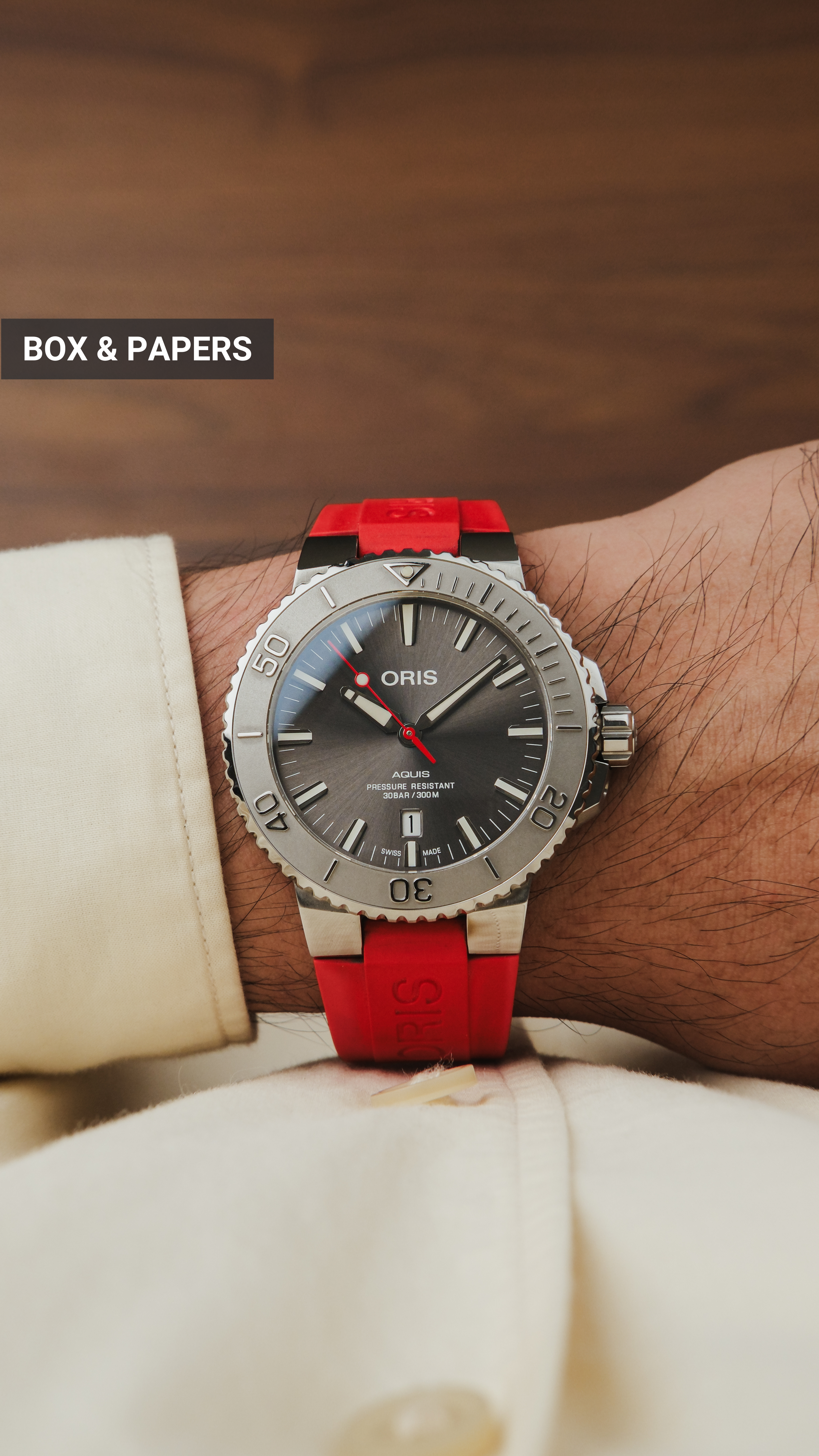 2020 Oris Aquis Date Relief