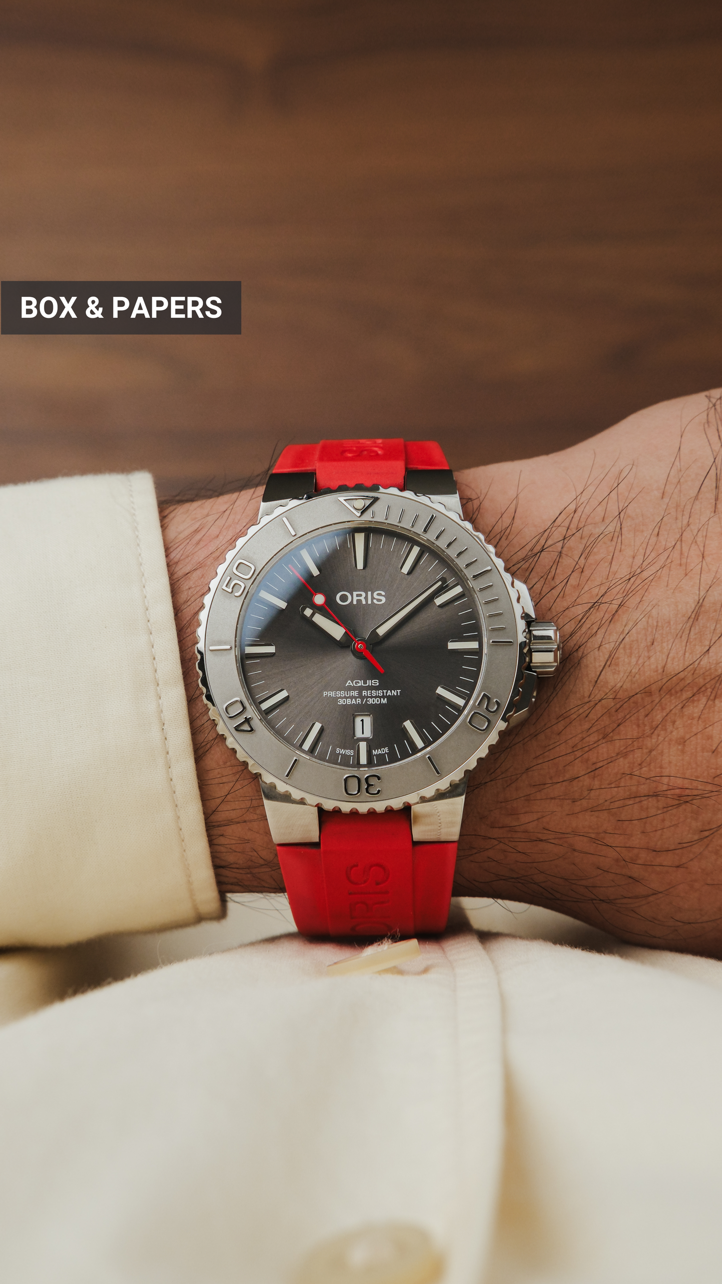 2020 Oris Aquis Date Relief