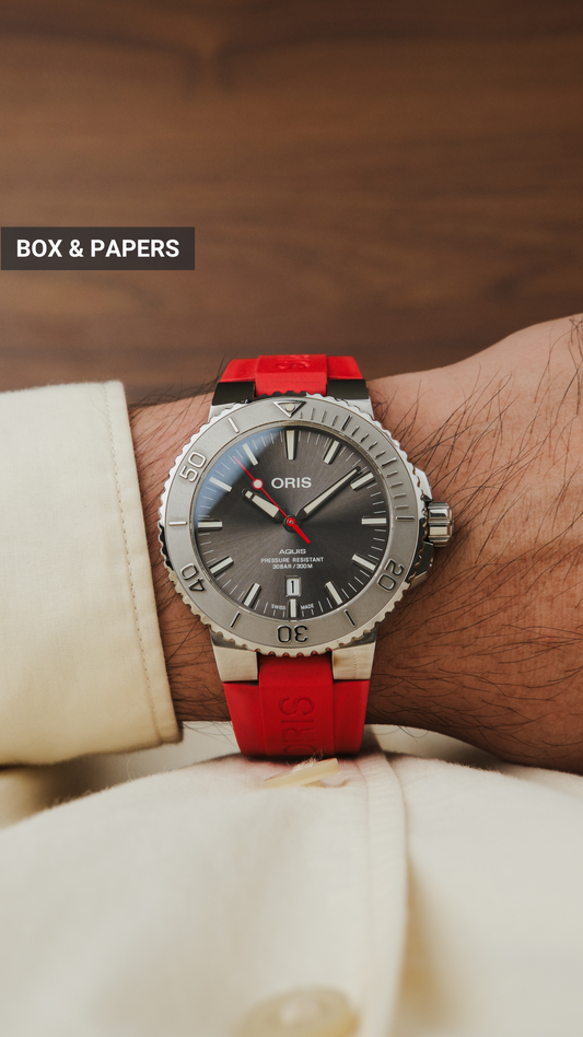 2020 Oris Aquis Date Relief