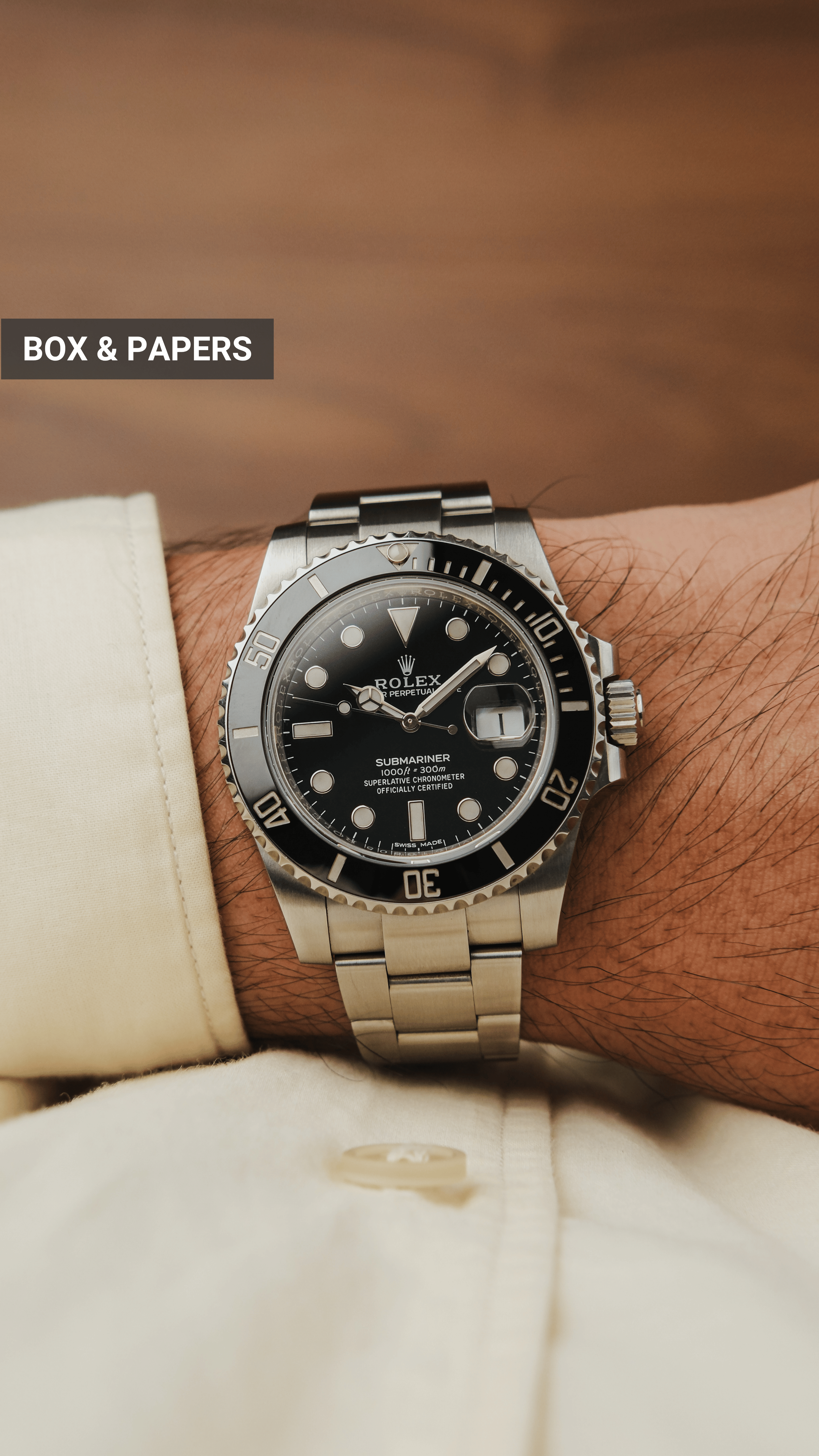 2018 Rolex Submariner *ON HOLD*