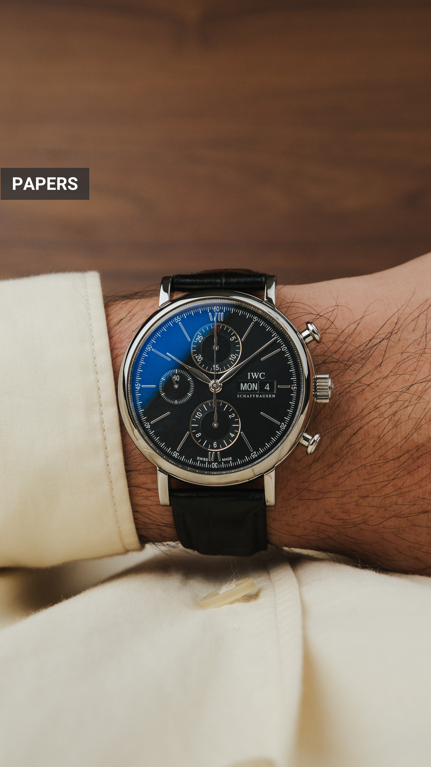 2020 IWC Portofino Chronograph