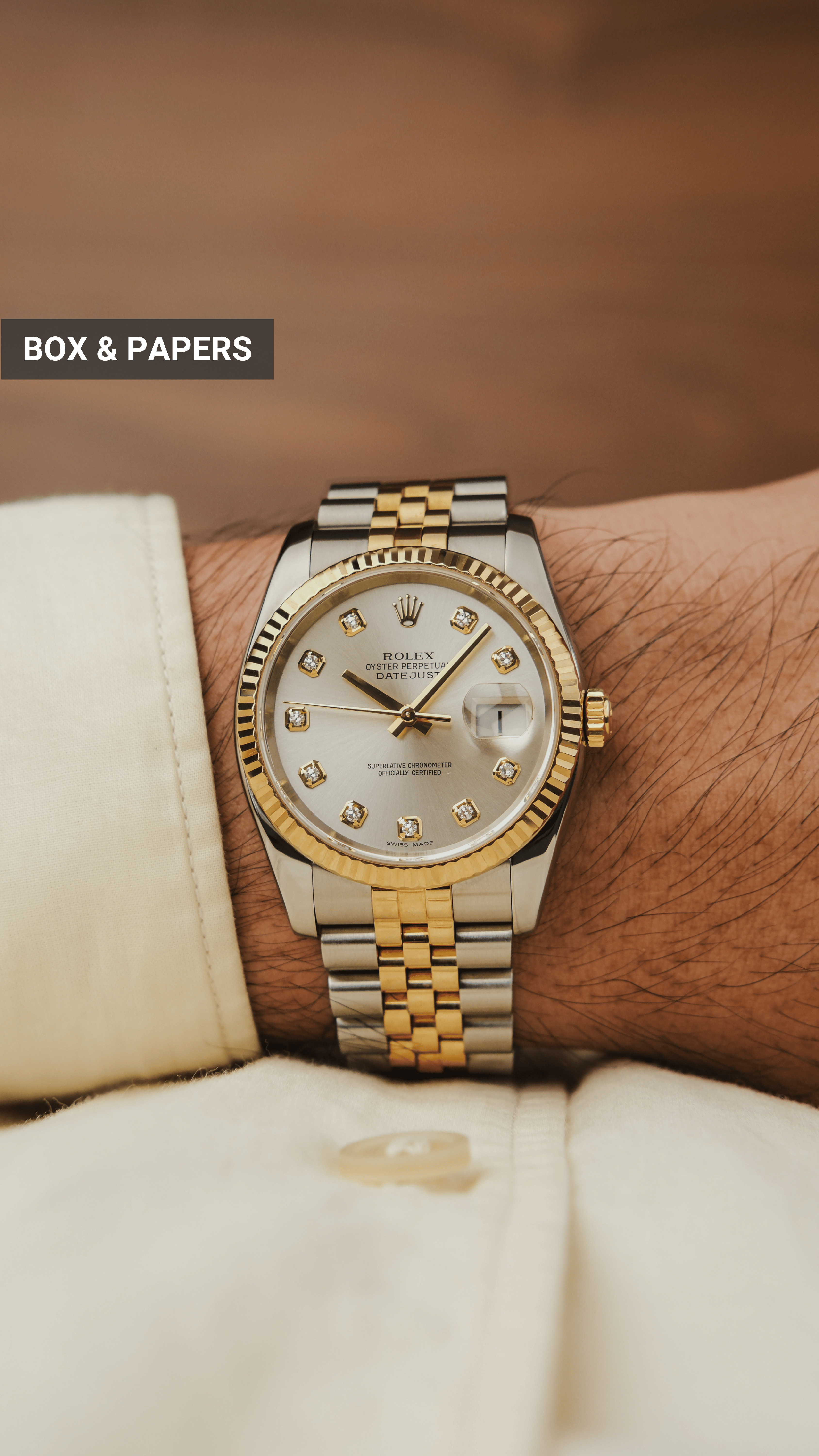 2005 Rolex Datejust
